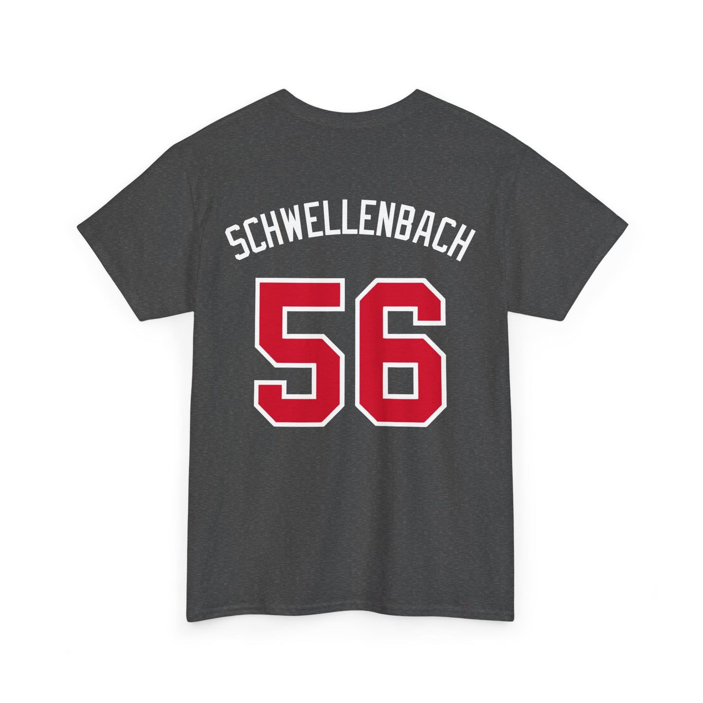 Unisex Spencer Schwellenbach #56 Atlanta Braves 2024 Custom Shirt