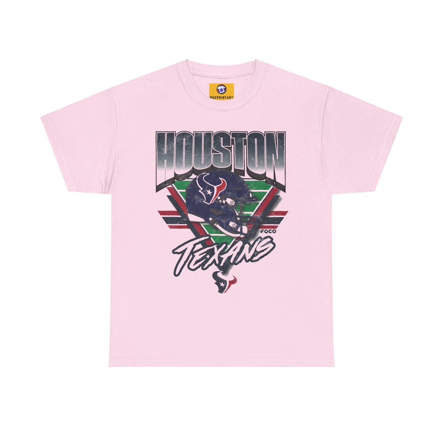 Houston Texans Triangle Vintage T-Shirt