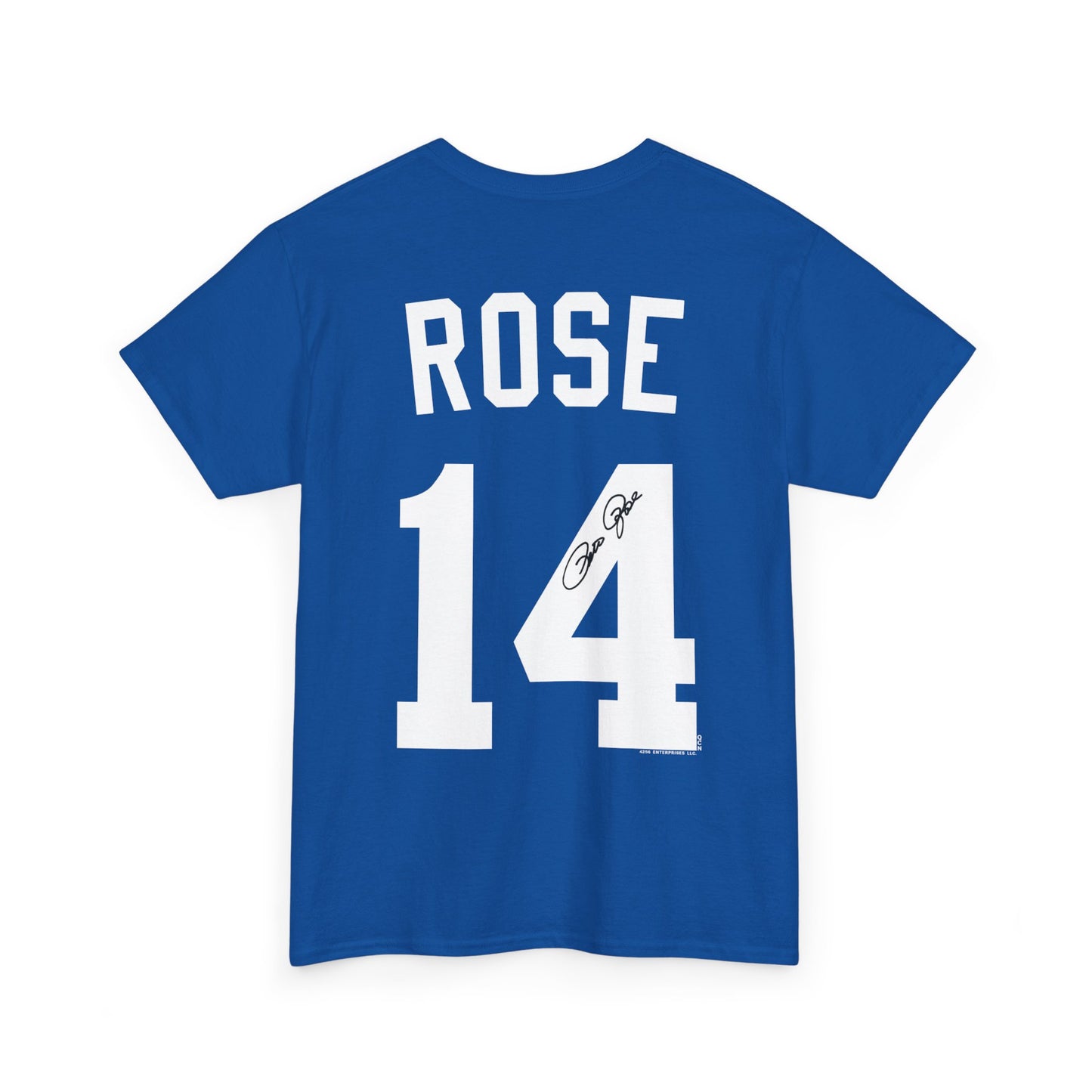 Shirt ROSE 14 T Shirt  Cincinnati Name & Number Short Sleeve T Shirt