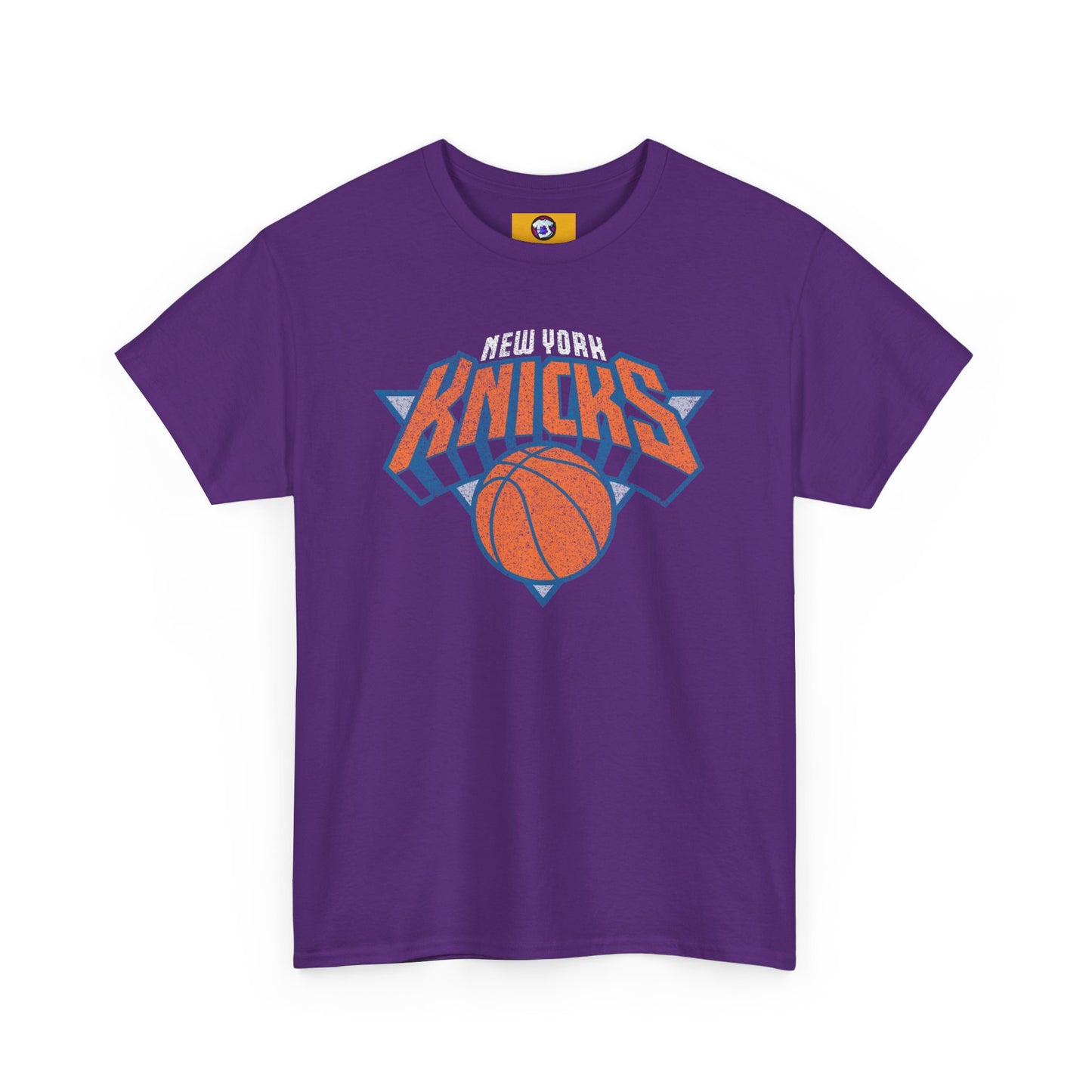 New York Knicks Distressed NBA CustomTeam logo shirt S - 5XL