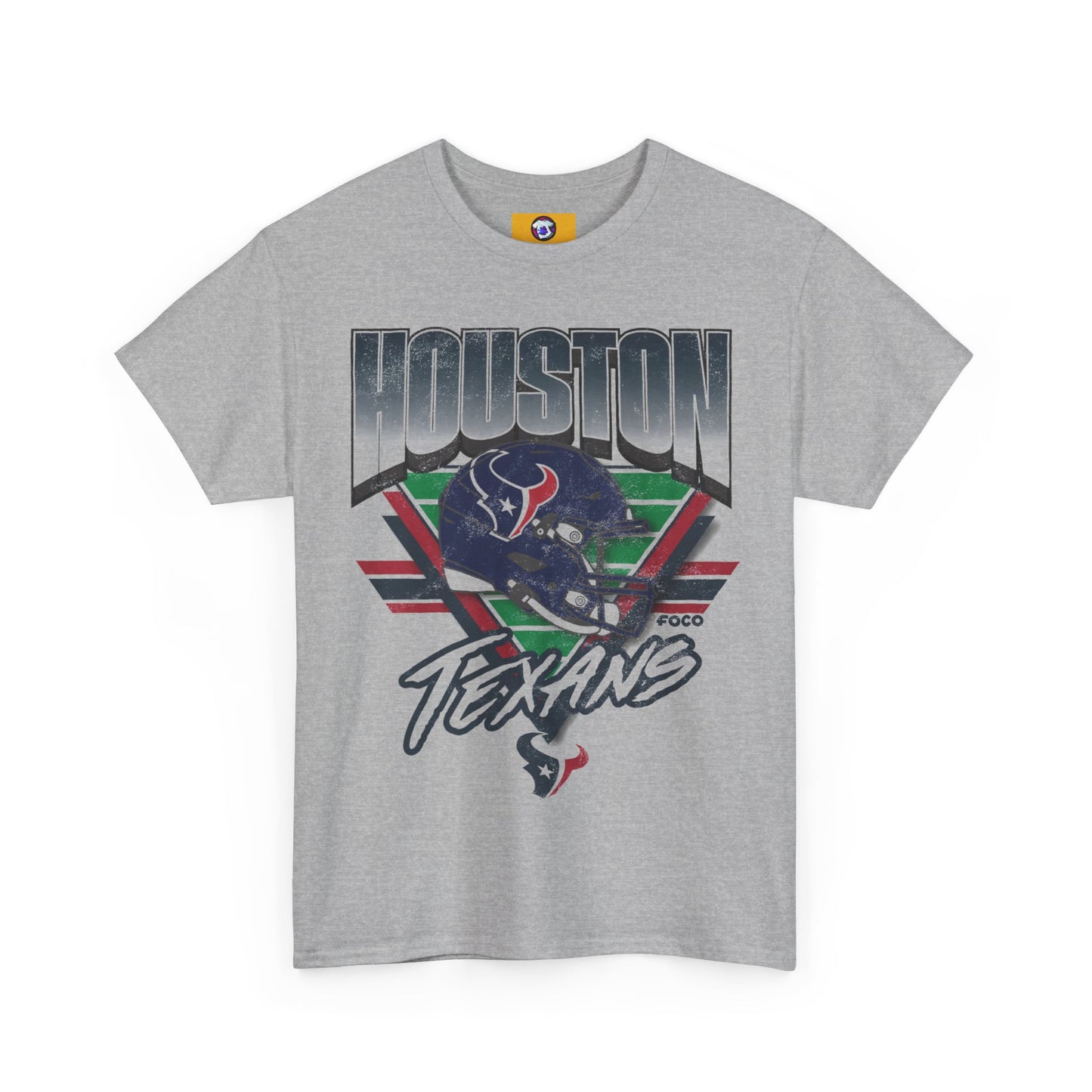 Houston Texans Triangle Vintage T-Shirt