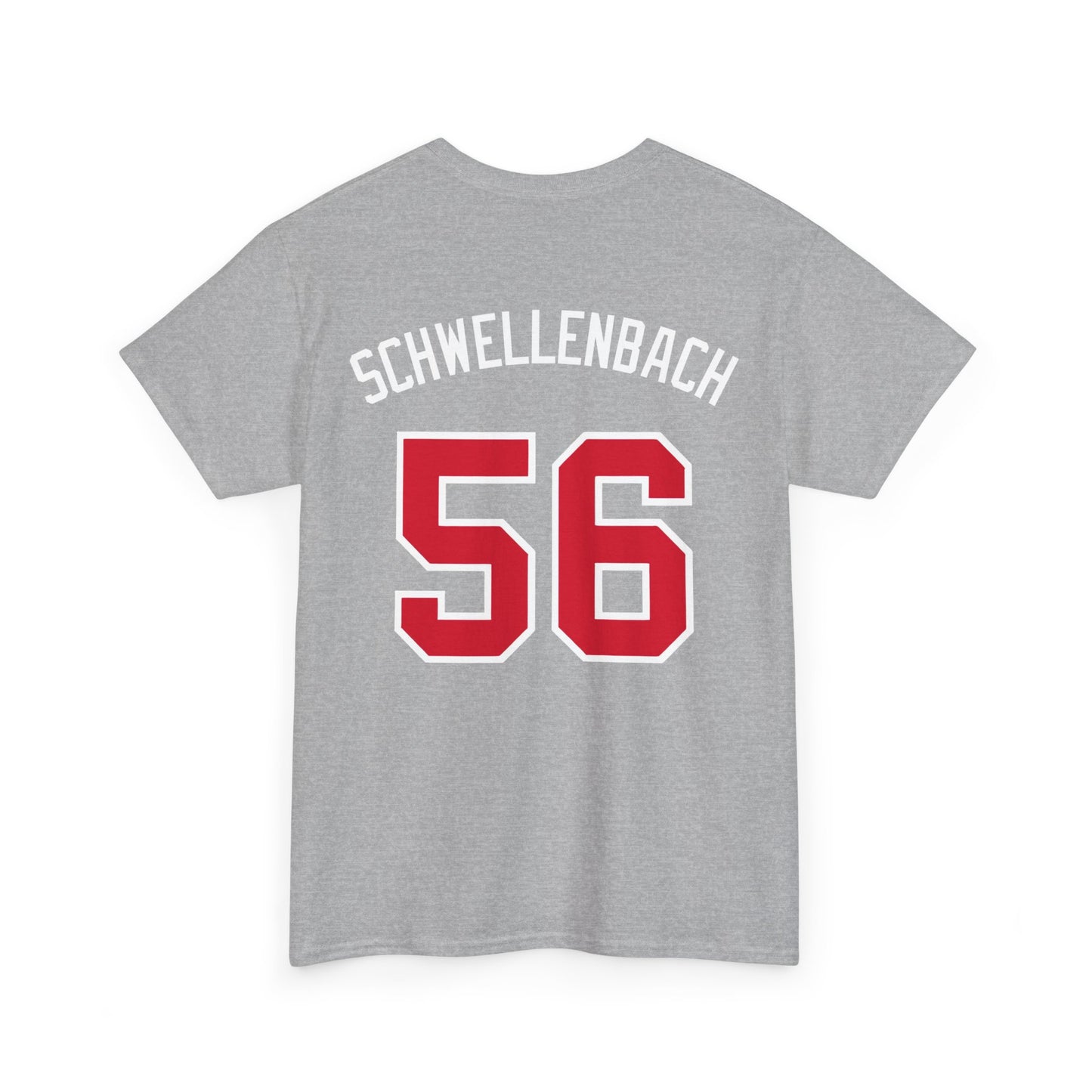 Unisex Spencer Schwellenbach #56 Atlanta Braves 2024 Custom Shirt