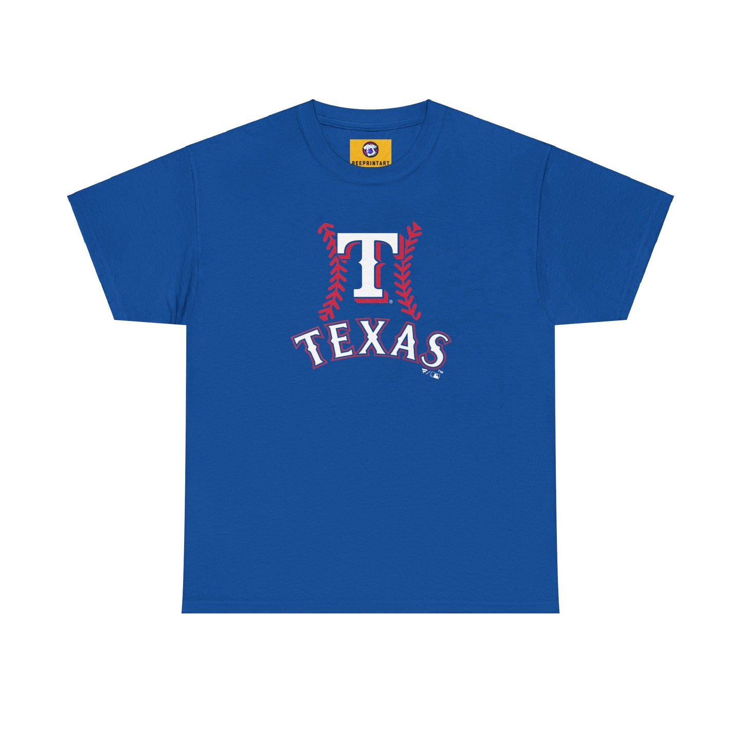 Men's Josh Jung Royal Texas Rangers Fastball Player Name & Number T-Shirt