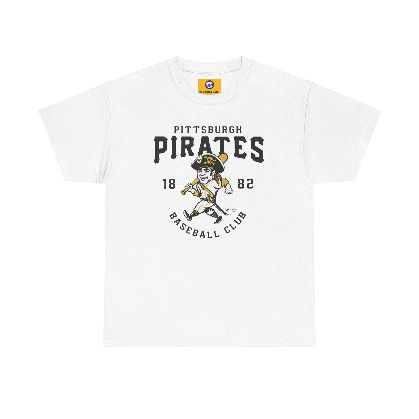 BIG SALE 1882 Vintage Pittsburgh Pirates T shirt