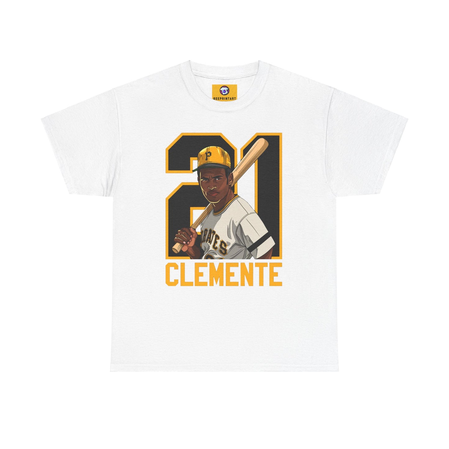 Clemente 21 Tshirt , Sport Tshirt, Baseball Tshirt, Summer Tshirt