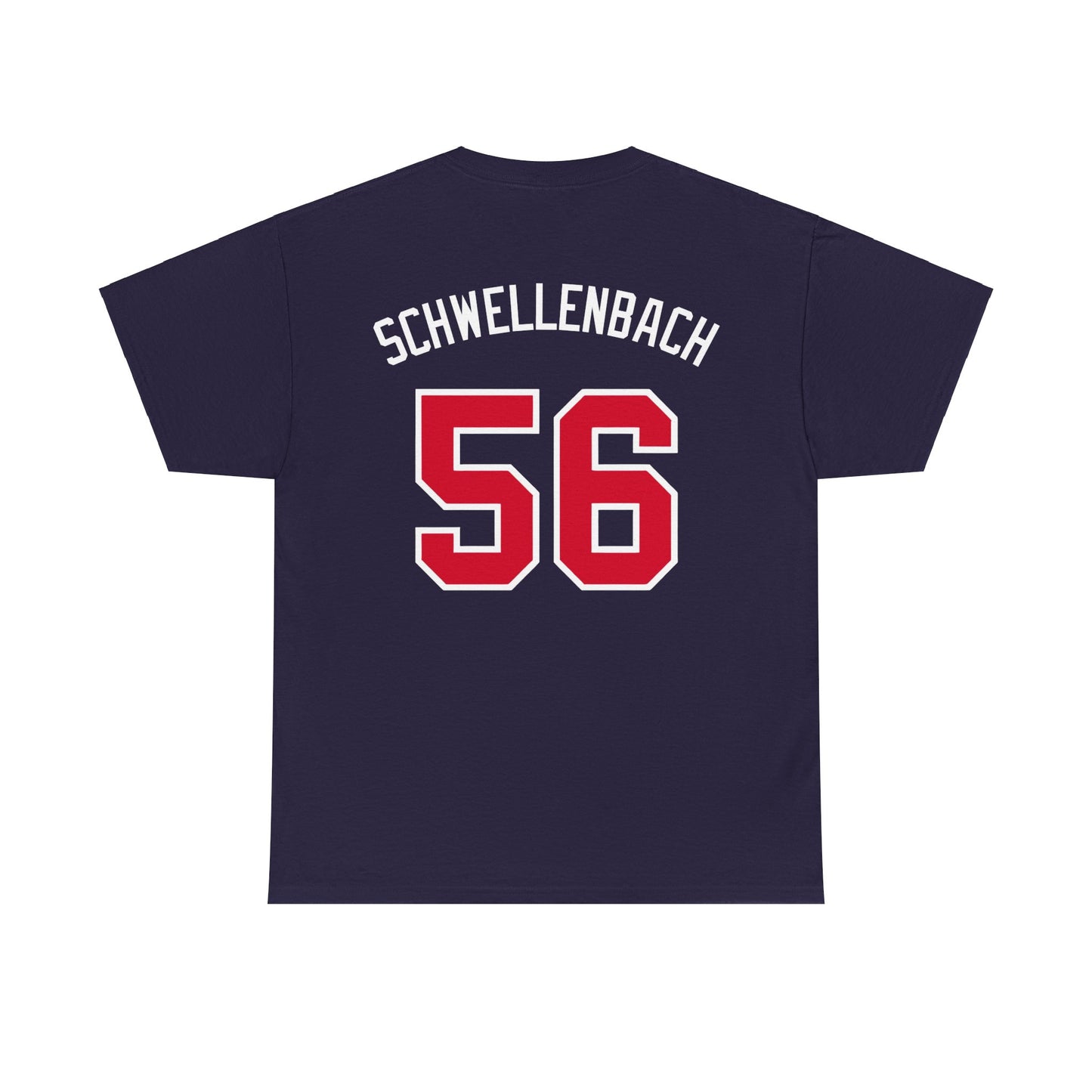 Unisex Spencer Schwellenbach #56 Atlanta Braves 2024 Custom Shirt