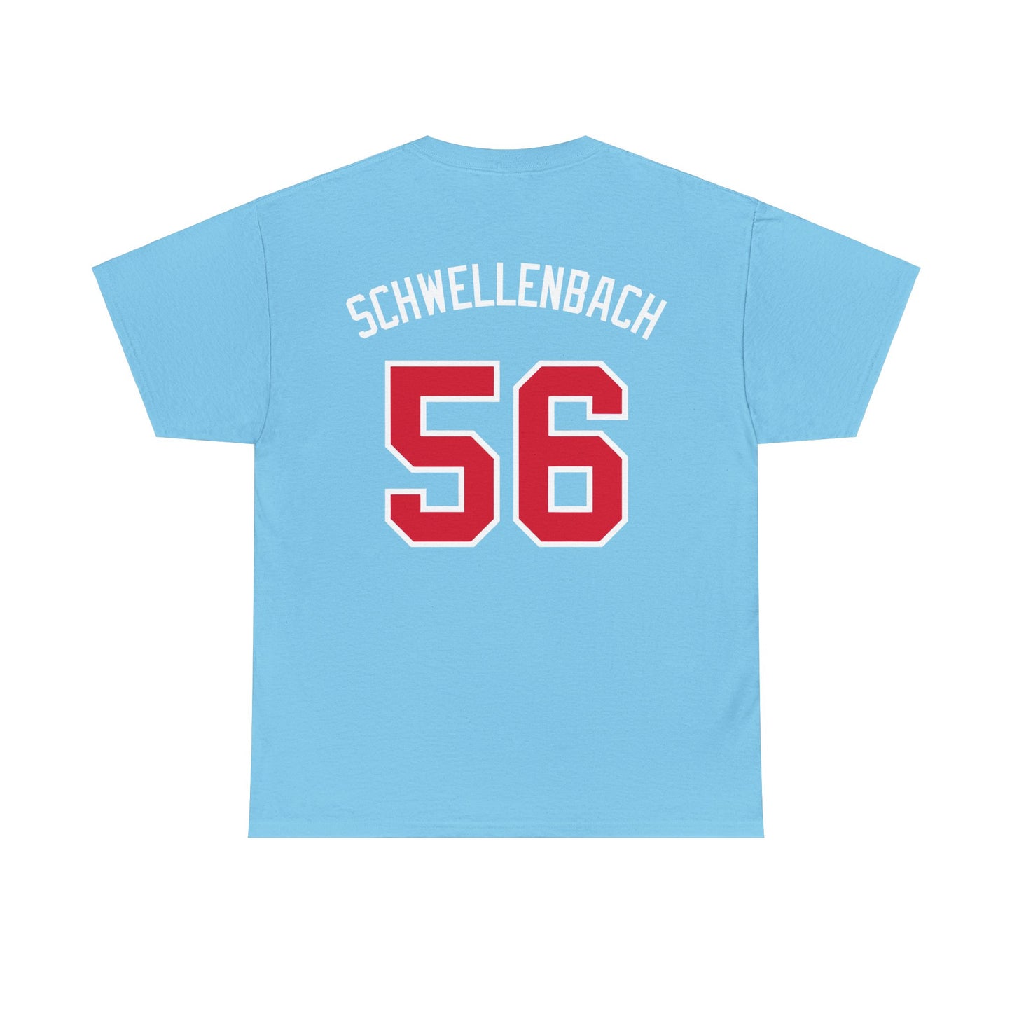 Unisex Spencer Schwellenbach #56 Atlanta Braves 2024 Custom Shirt