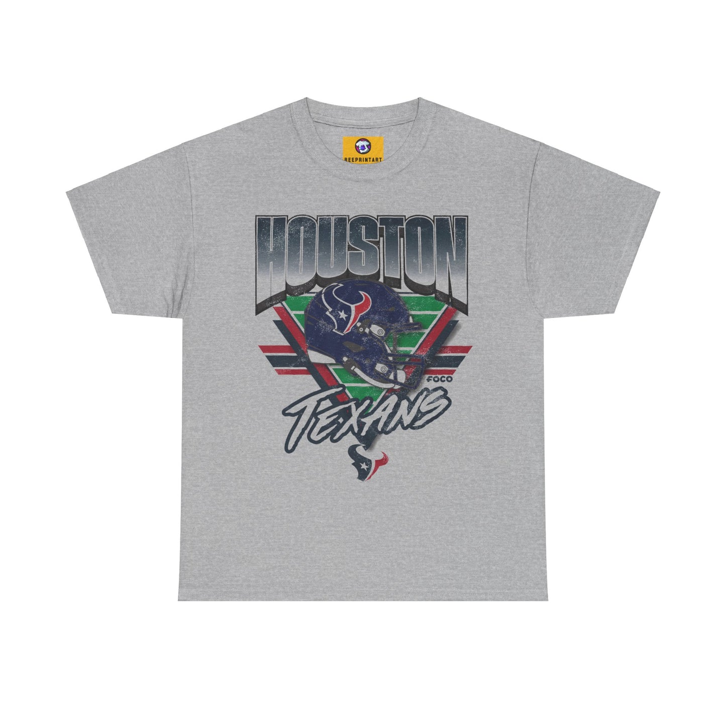 Houston Texans Triangle Vintage T-Shirt