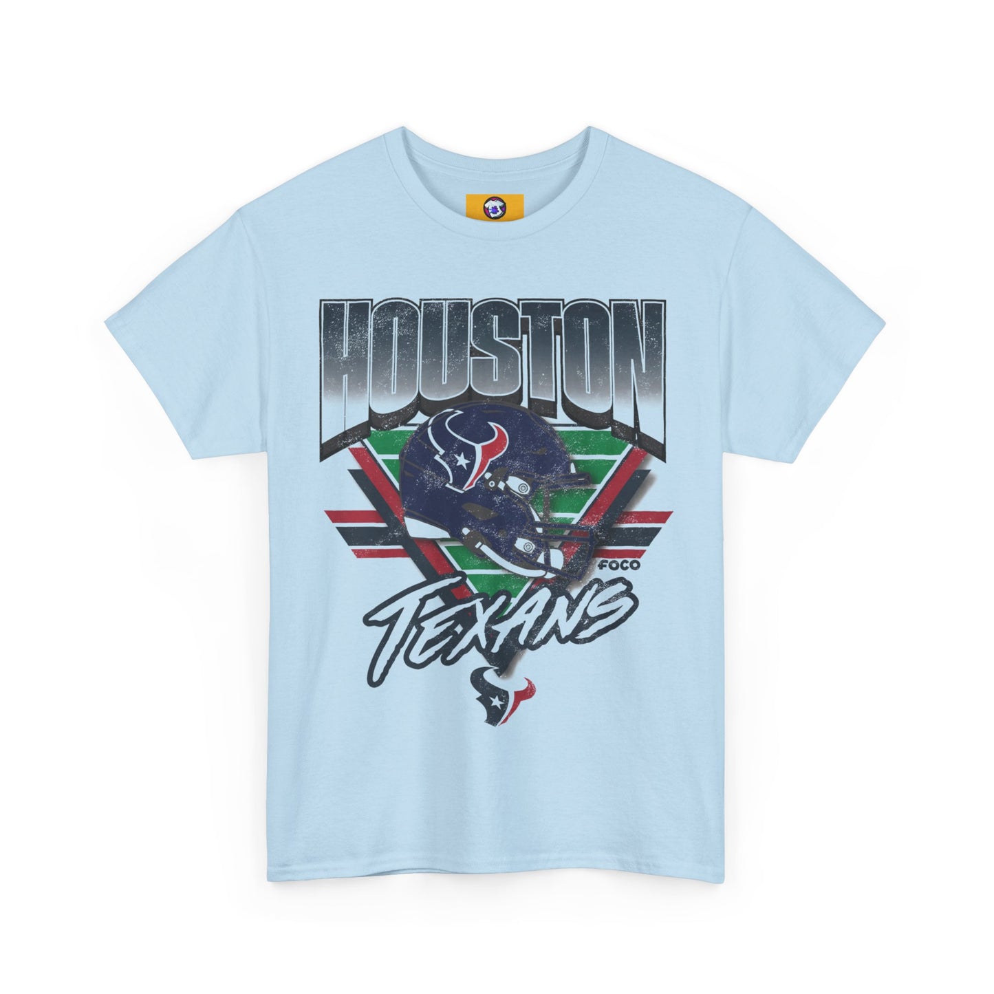 Houston Texans Triangle Vintage T-Shirt