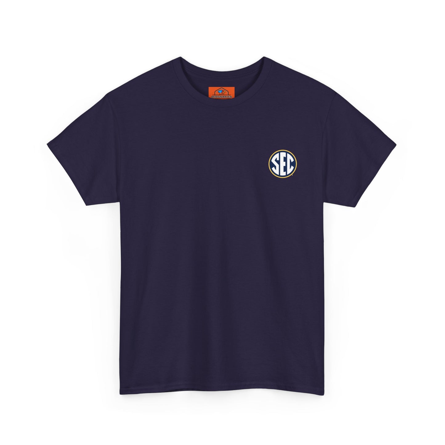 Sale Hot SEC Circle Logo T Shirt  Heather Gray