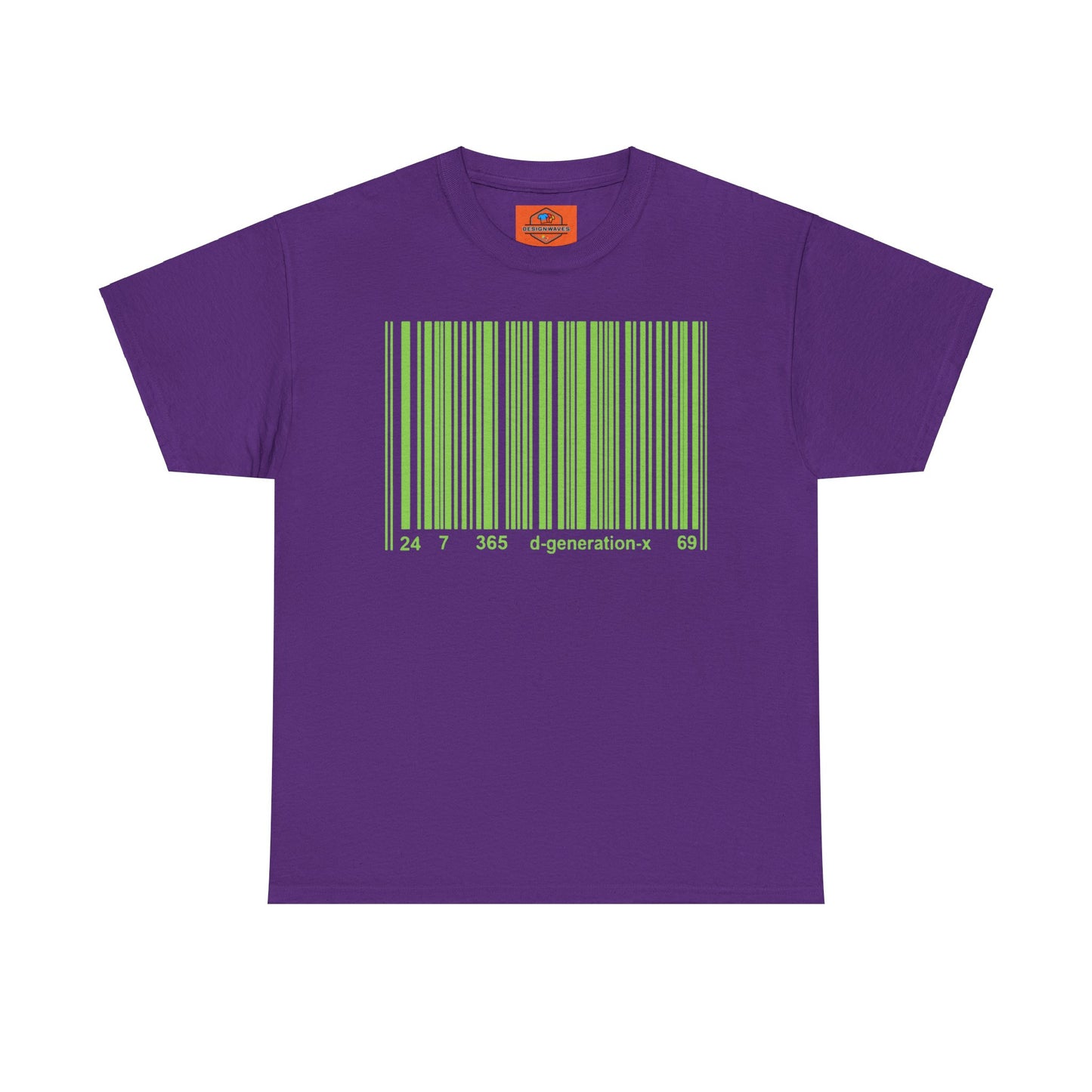 DX D-Generation X Barcode Suck It Custom T-shirt S - 5XL