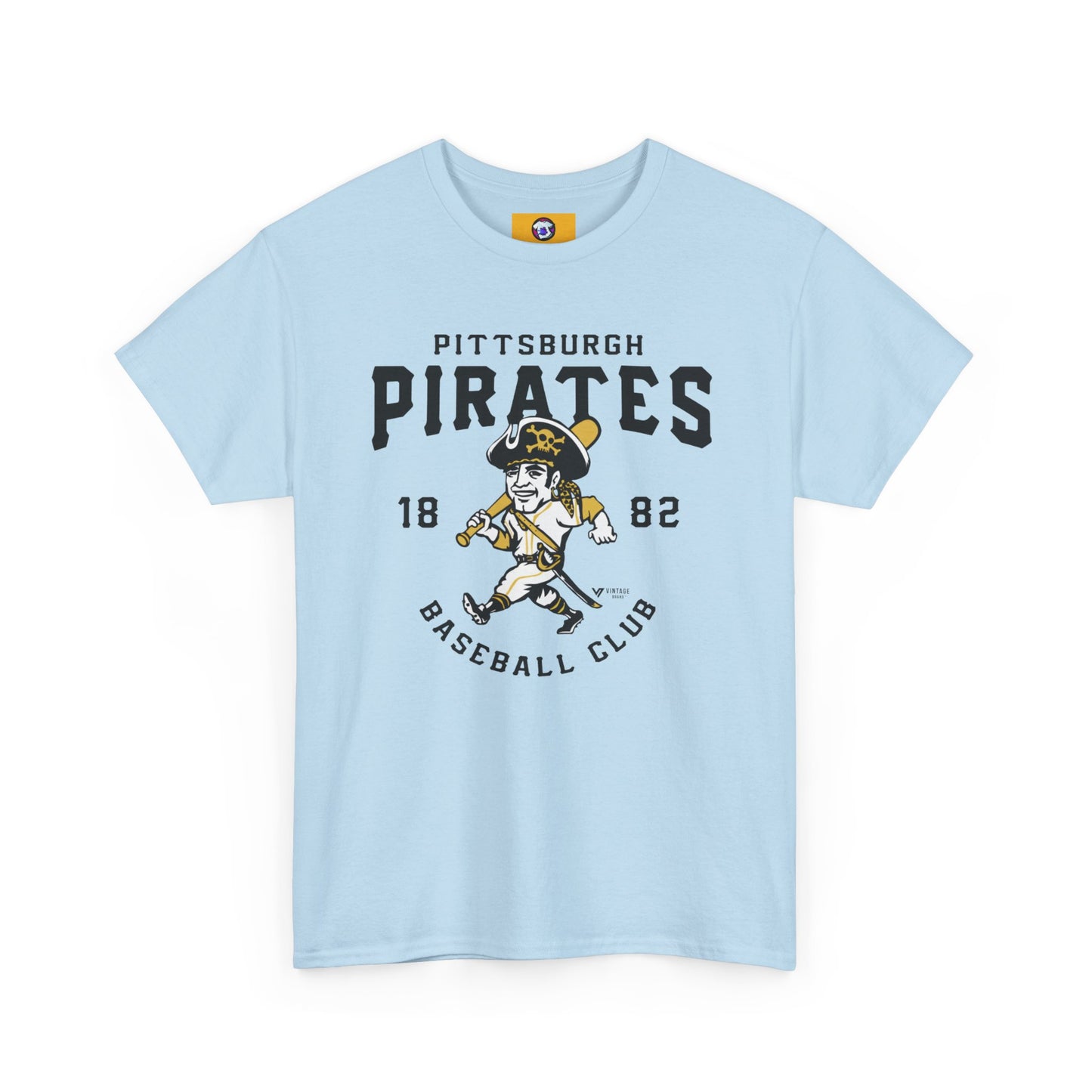 BIG SALE 1882 Vintage Pittsburgh Pirates T shirt