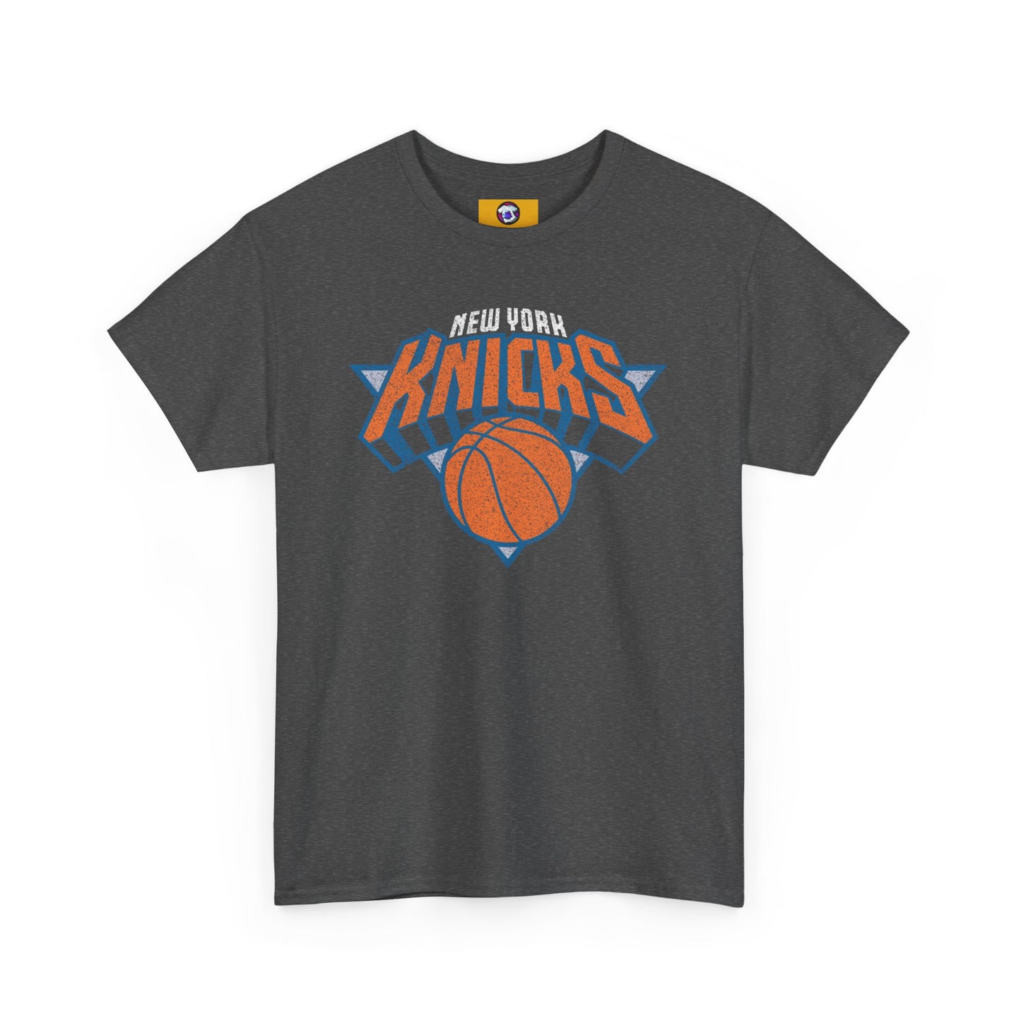 New York Knicks Distressed NBA CustomTeam logo shirt S - 5XL