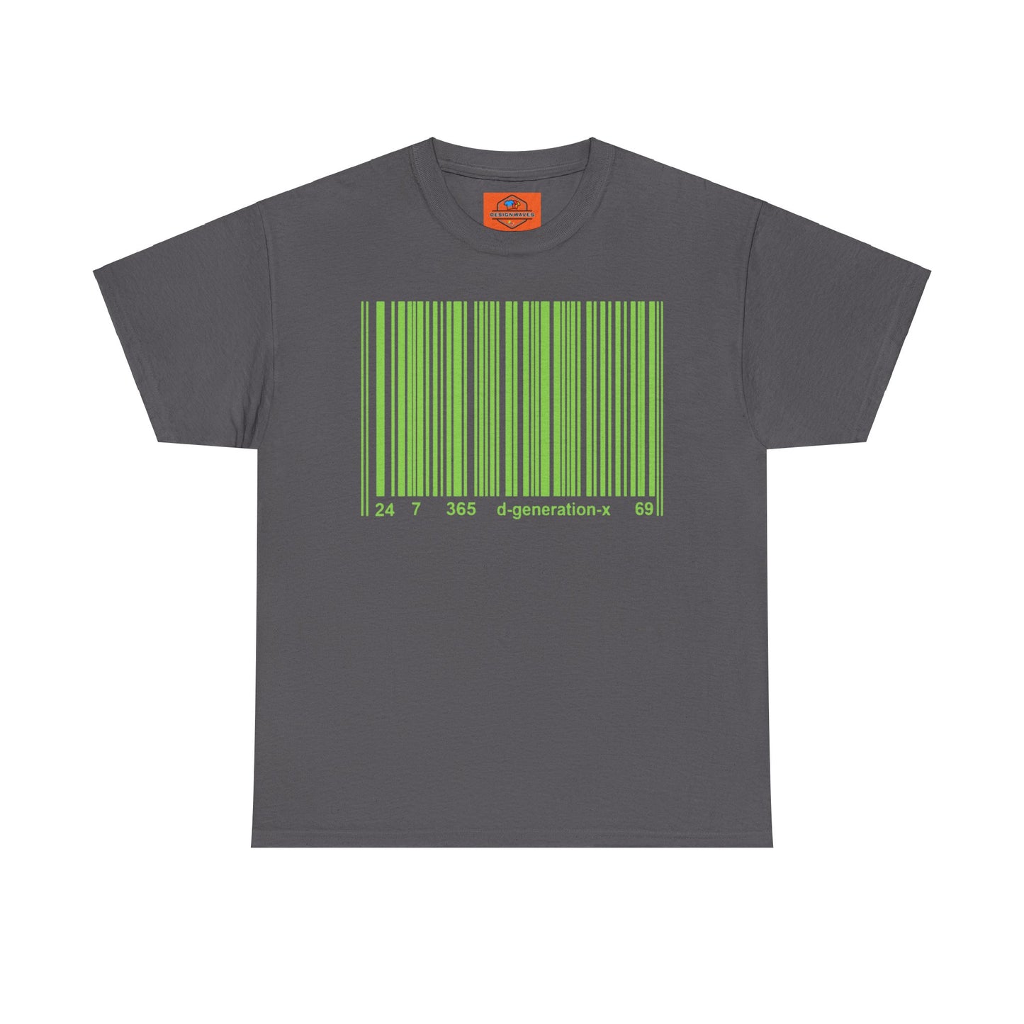 DX D-Generation X Barcode Suck It Custom T-shirt S - 5XL