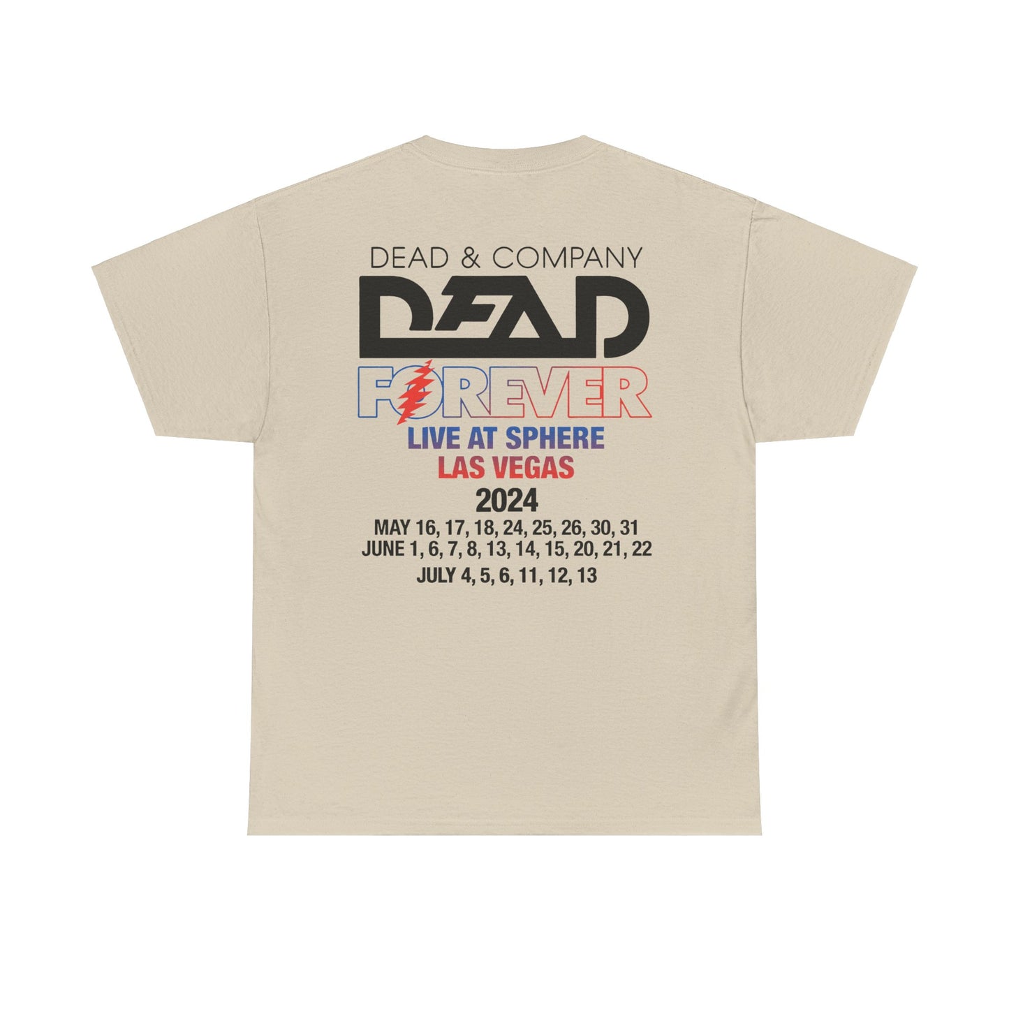 Dead & and Company Dead Forever Live at Sphere Las Vegas 2024 Tshirt, Dead Forever Tshirt, Vintage Tshirt