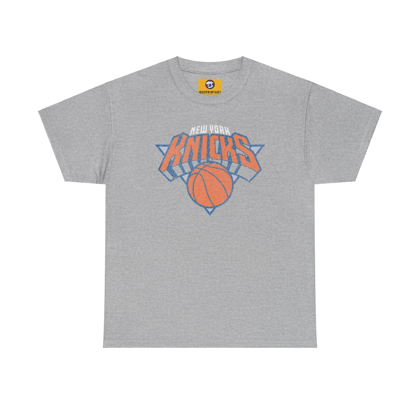 New York Knicks Distressed NBA CustomTeam logo shirt S - 5XL