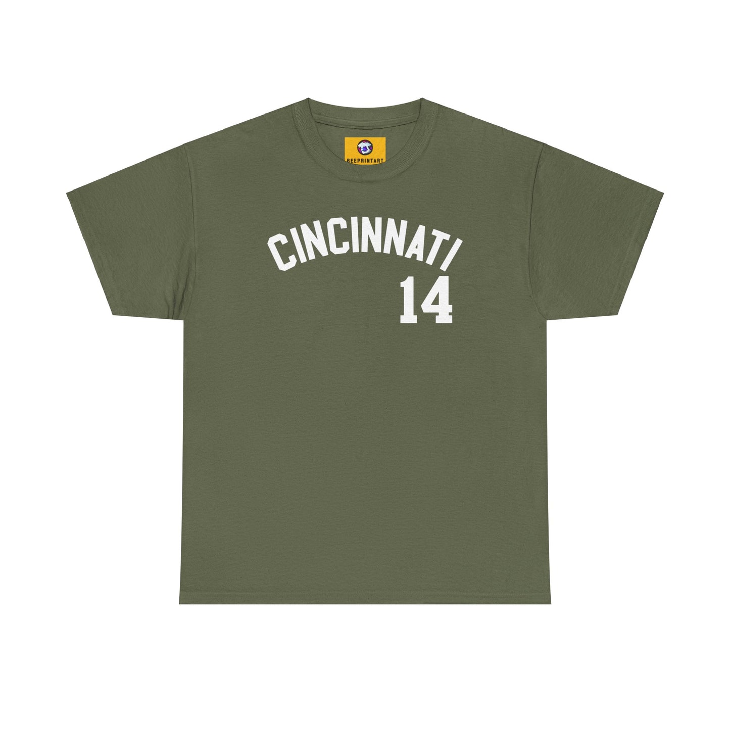 Shirt ROSE 14 T Shirt  Cincinnati Name & Number Short Sleeve T Shirt