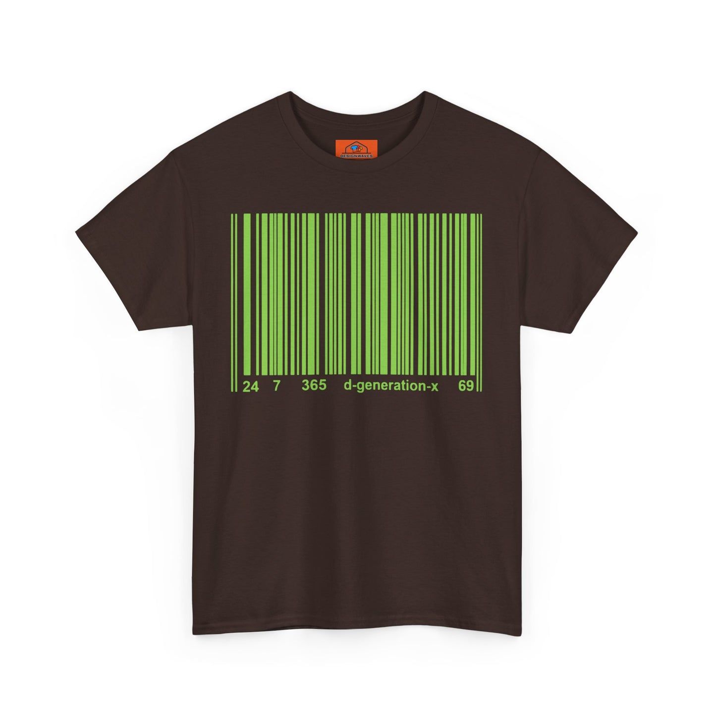 DX D-Generation X Barcode Suck It Custom T-shirt S - 5XL