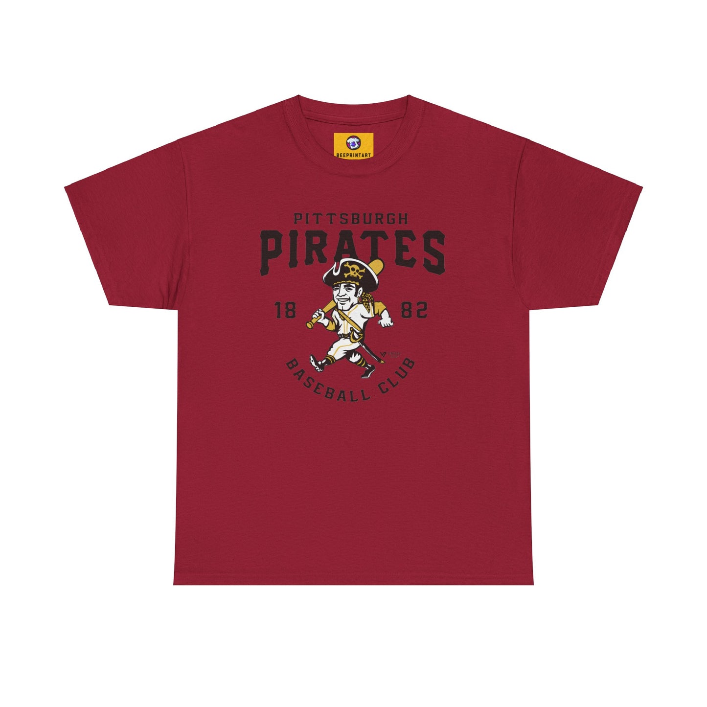 BIG SALE 1882 Vintage Pittsburgh Pirates T shirt