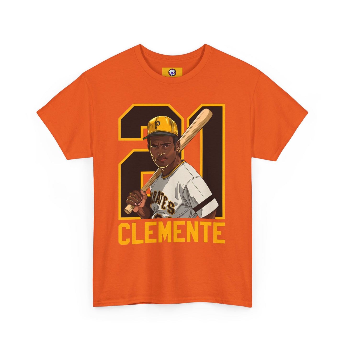 Clemente 21 Tshirt , Sport Tshirt, Baseball Tshirt, Summer Tshirt