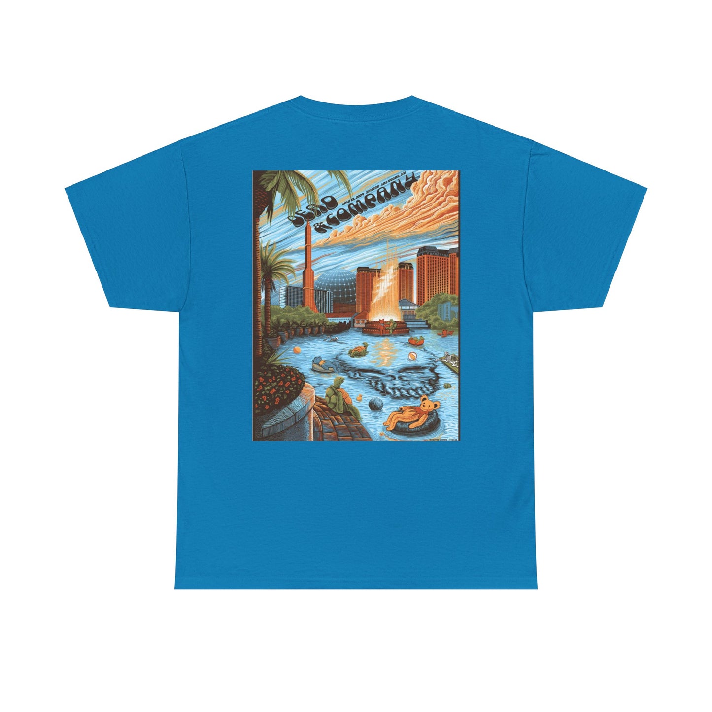 Deadd and Company T Shirt,Sphere Las Vegas  Custom T shirt S - 5XL