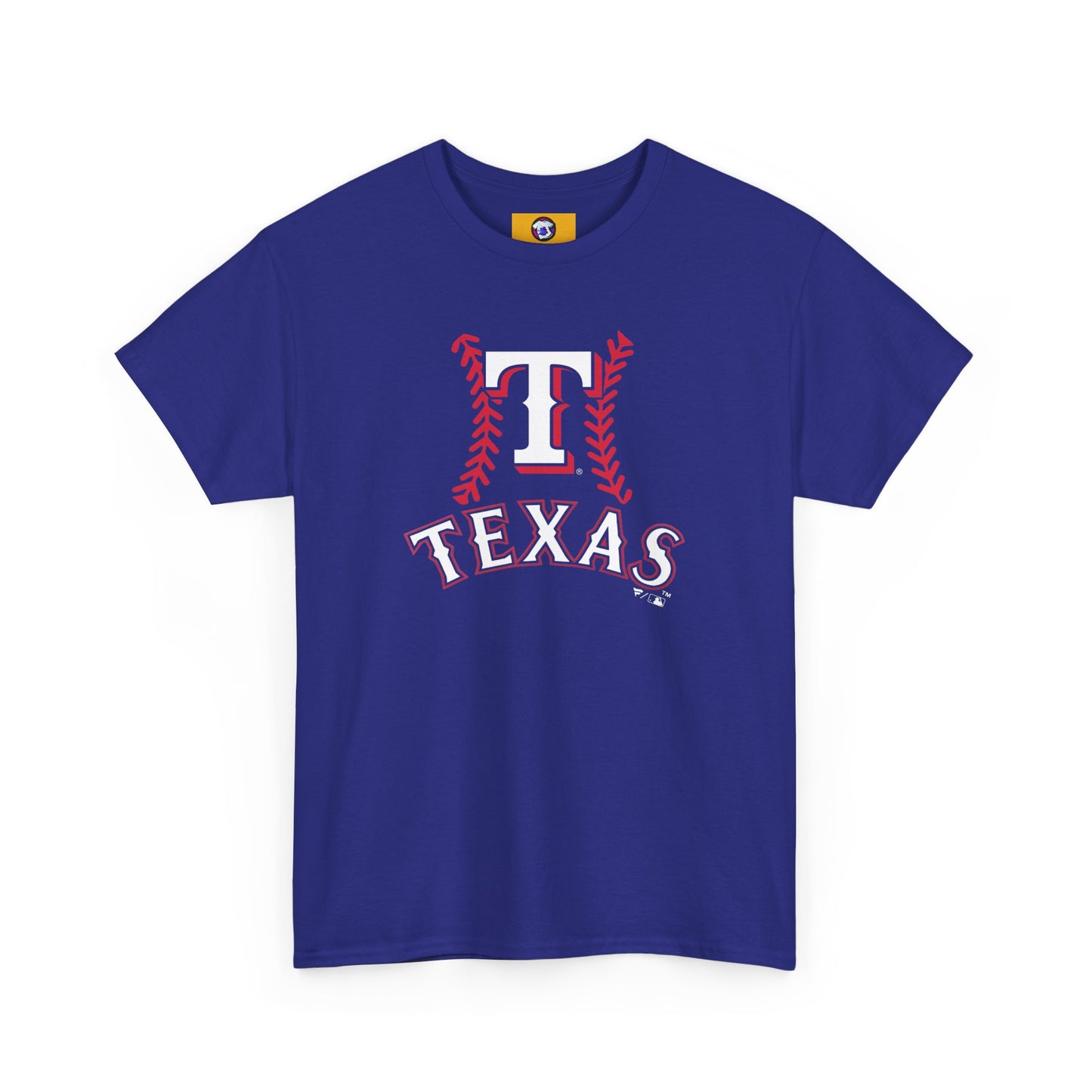 Men's Josh Jung Royal Texas Rangers Fastball Player Name & Number T-Shirt