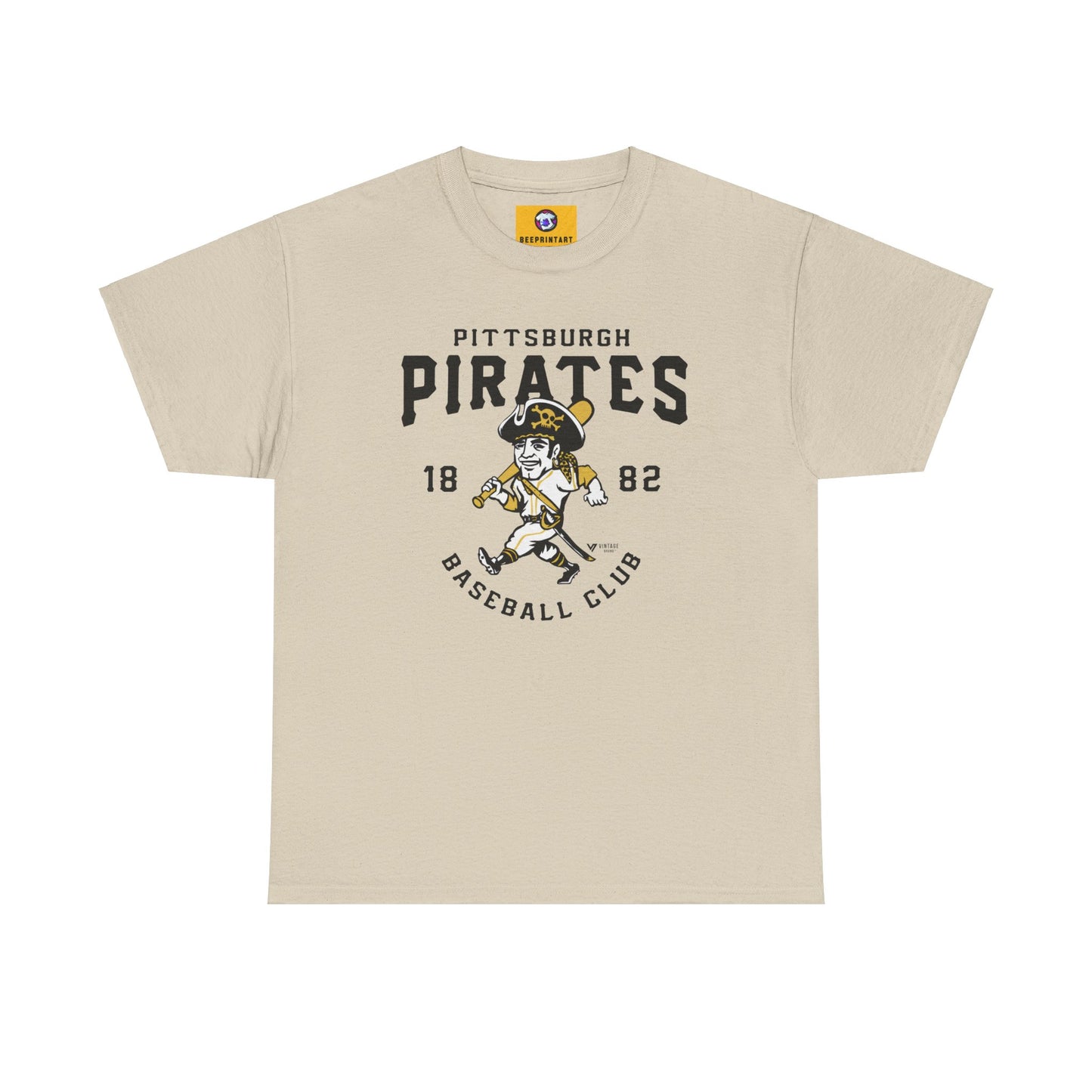 BIG SALE 1882 Vintage Pittsburgh Pirates T shirt