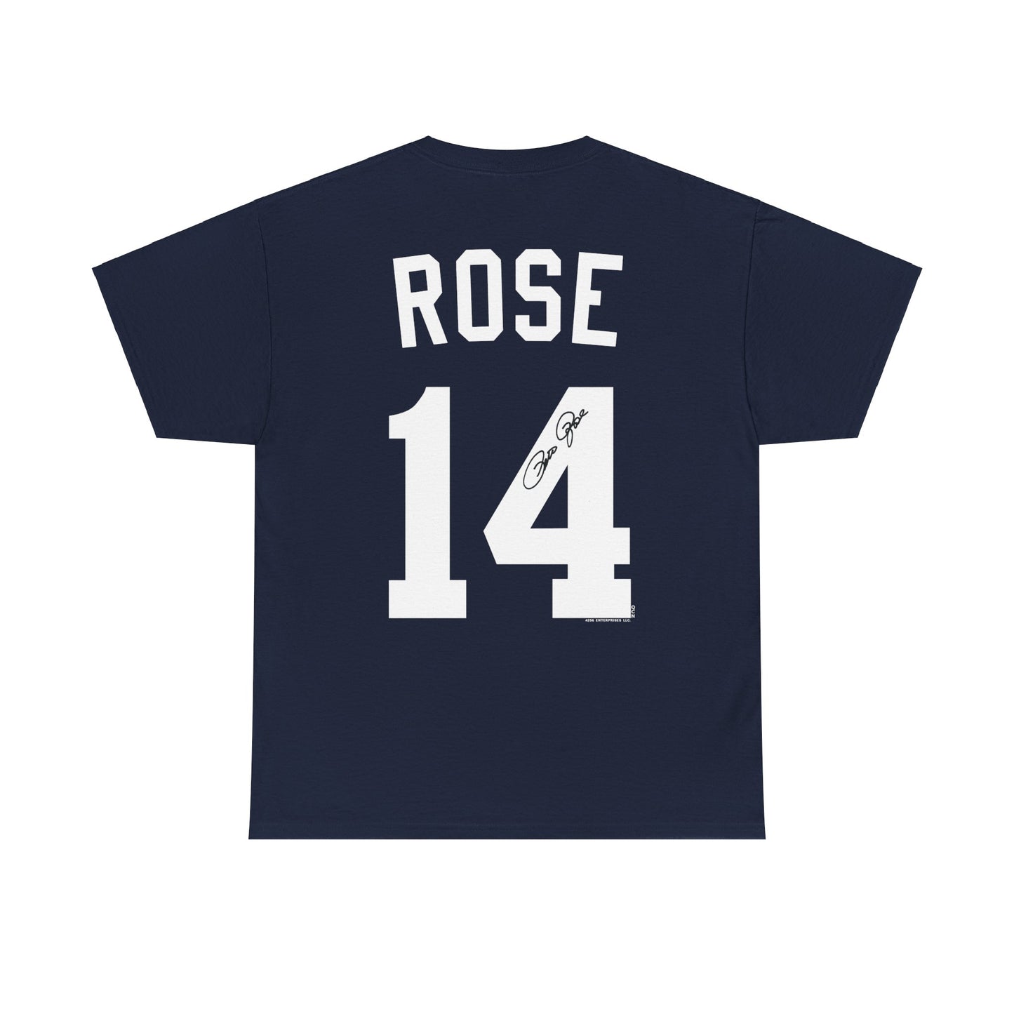 Shirt ROSE 14 T Shirt  Cincinnati Name & Number Short Sleeve T Shirt