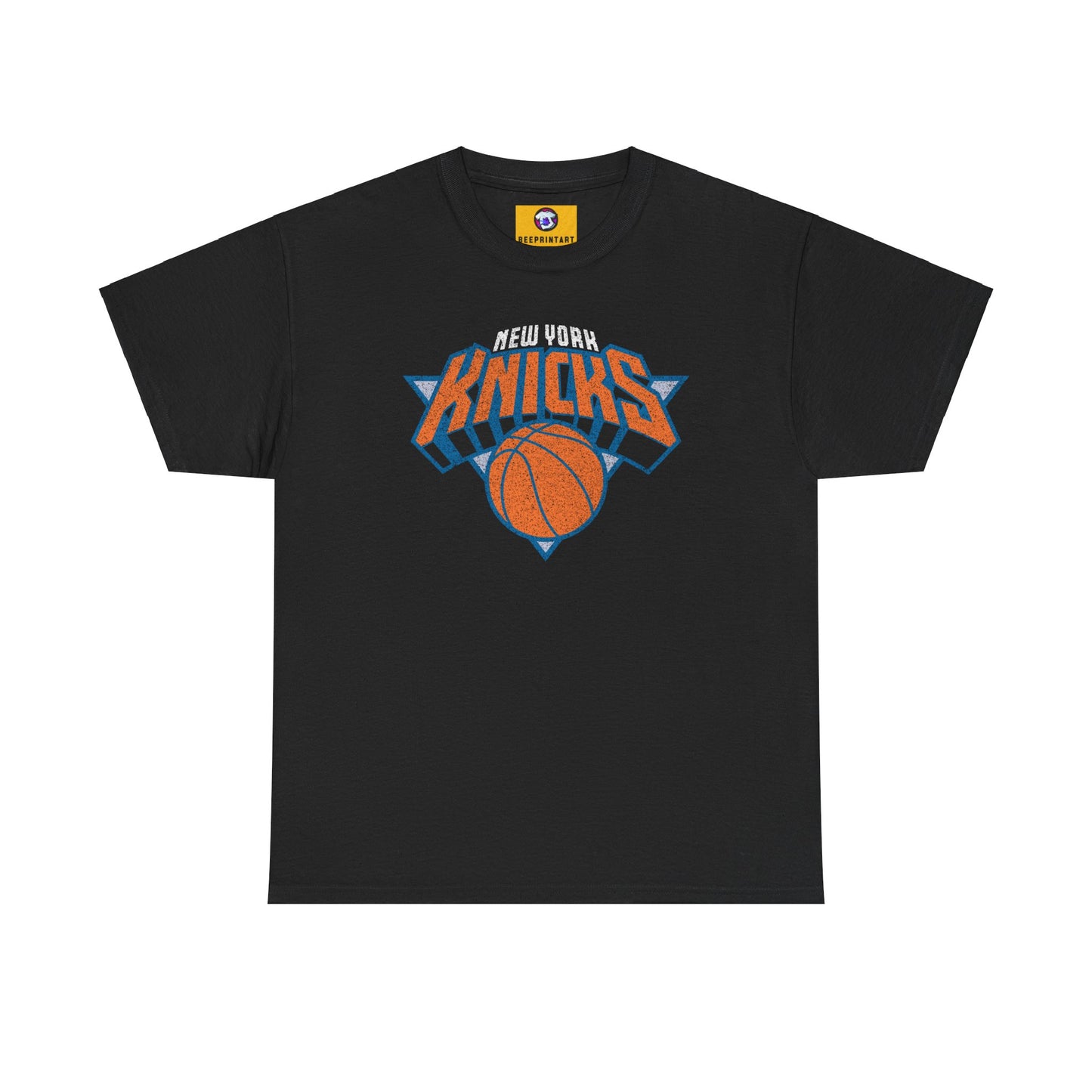 New York Knicks Distressed NBA CustomTeam logo shirt S - 5XL