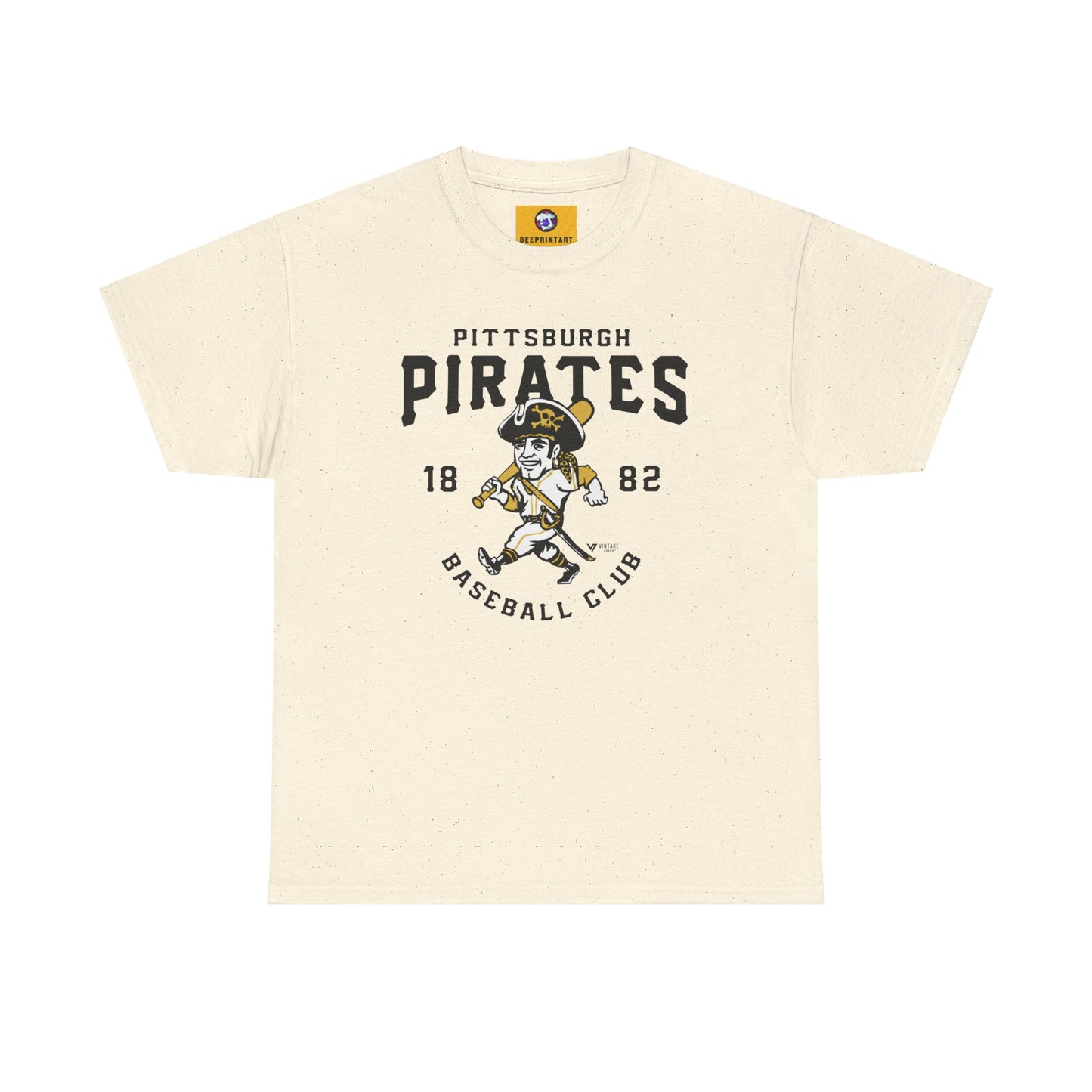 BIG SALE 1882 Vintage Pittsburgh Pirates T shirt