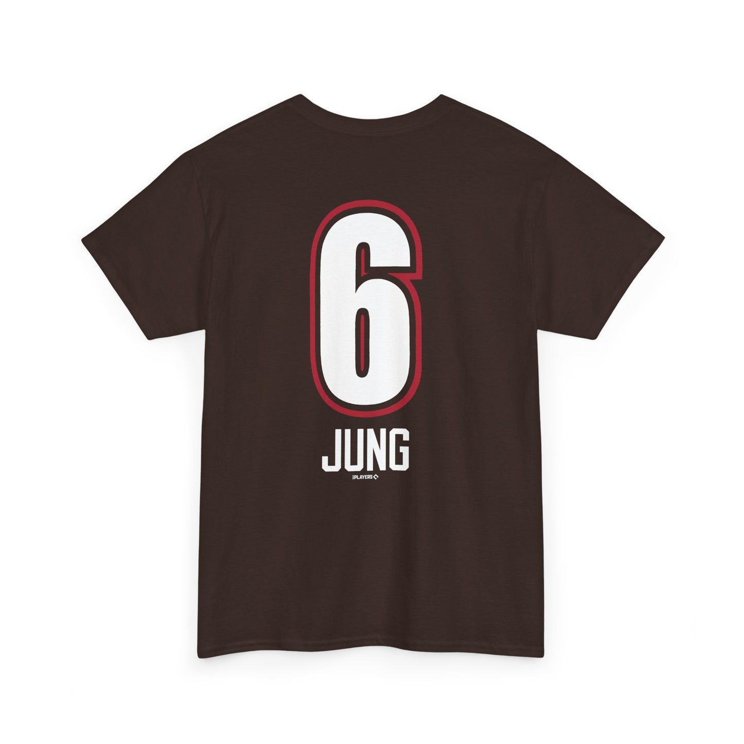 Men's Josh Jung Royal Texas Rangers Fastball Player Name & Number T-Shirt