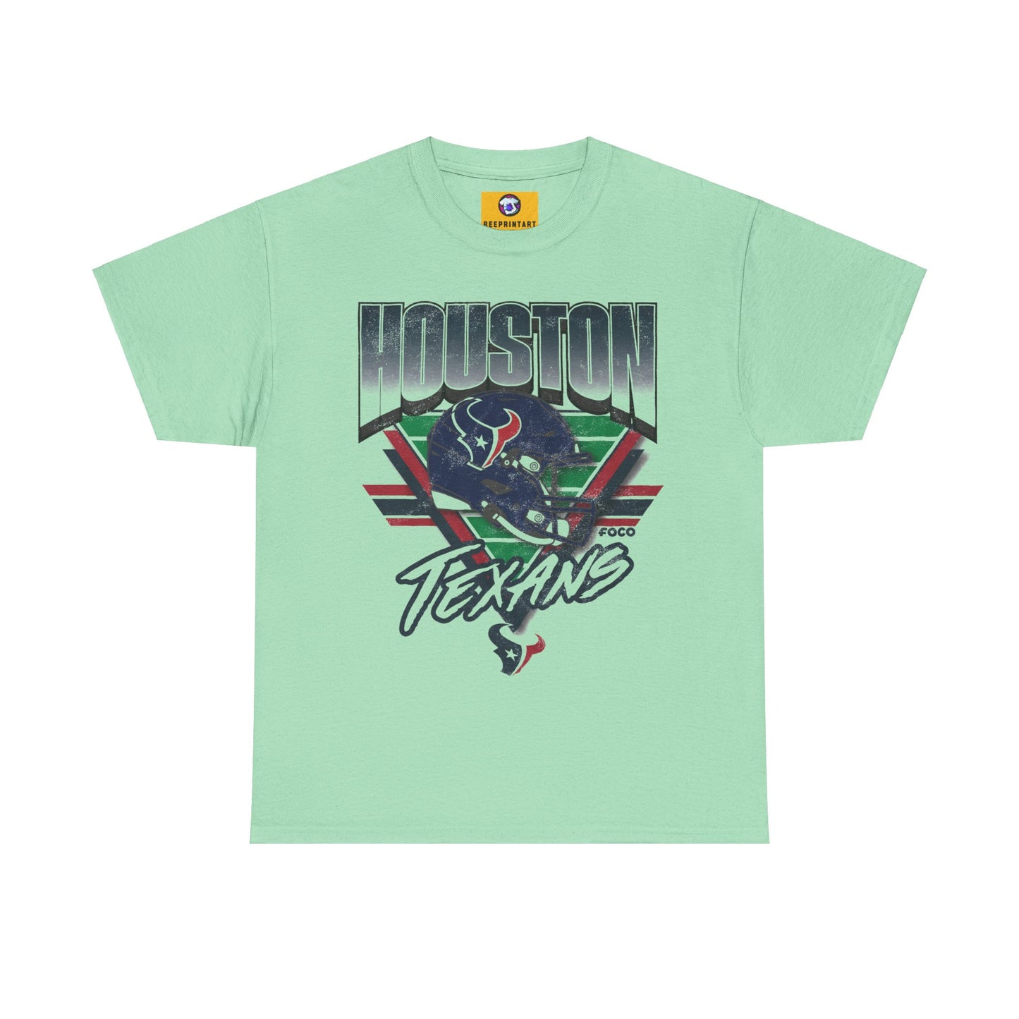 Houston Texans Triangle Vintage T-Shirt