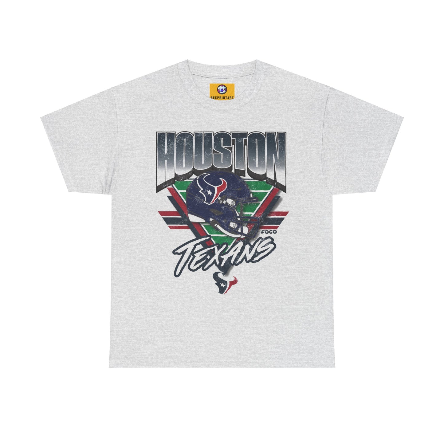 Houston Texans Triangle Vintage T-Shirt