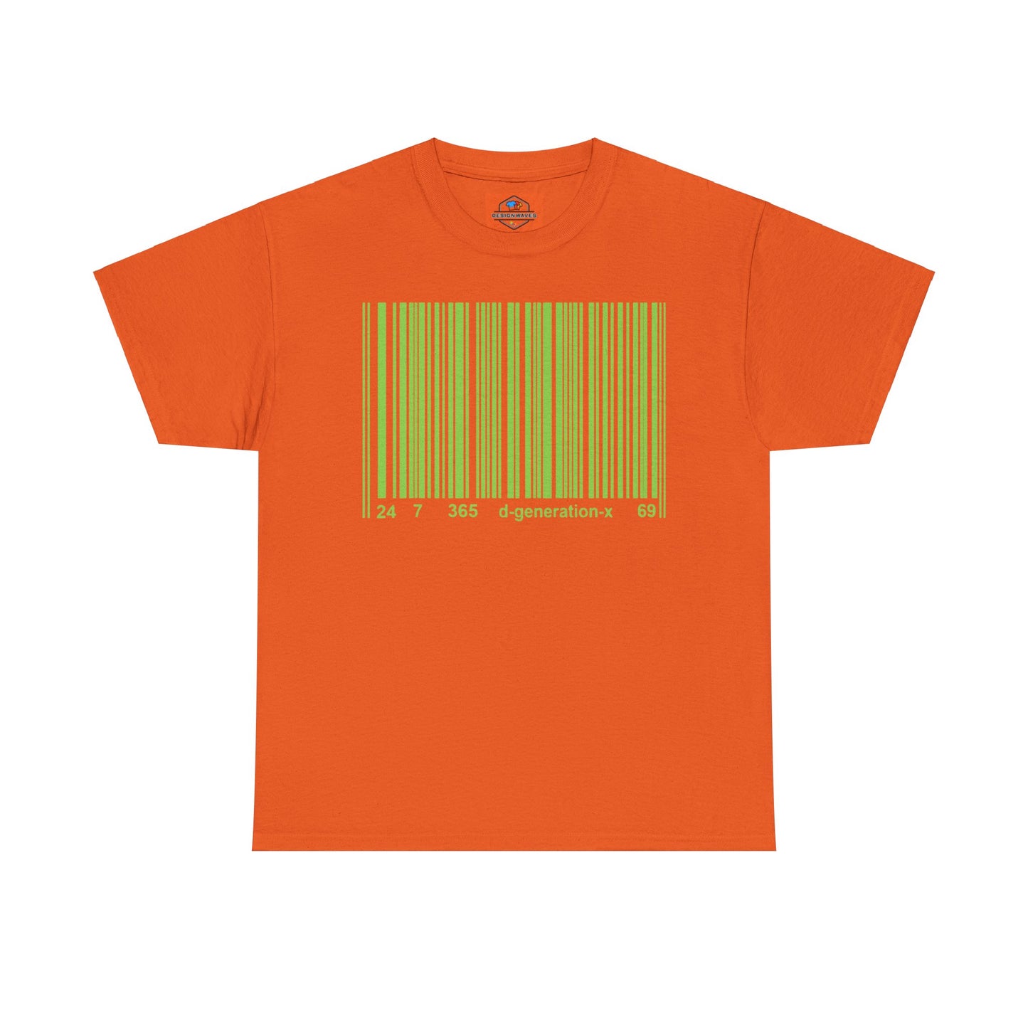 DX D-Generation X Barcode Suck It Custom T-shirt S - 5XL