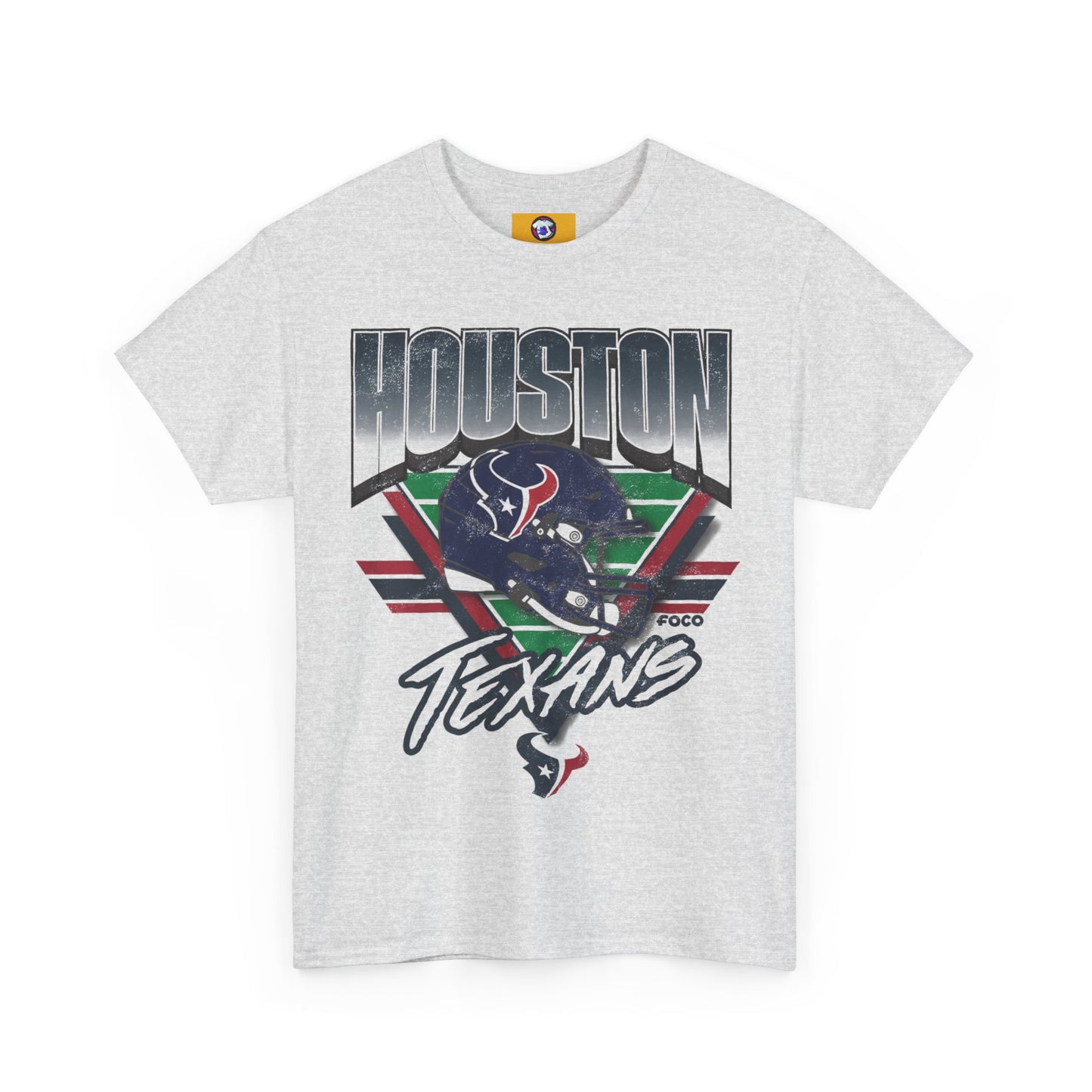 Houston Texans Triangle Vintage T-Shirt