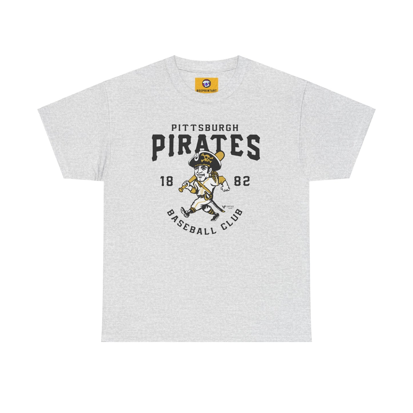 BIG SALE 1882 Vintage Pittsburgh Pirates T shirt