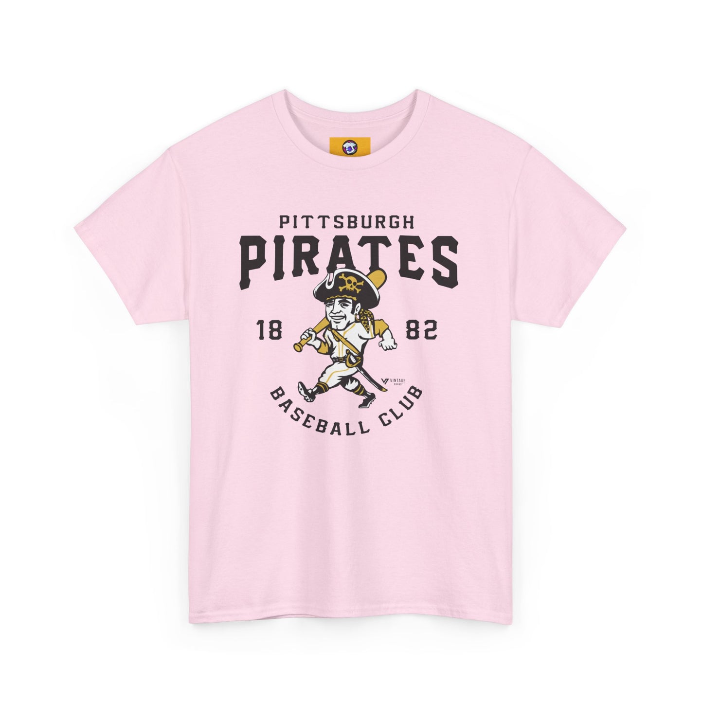 BIG SALE 1882 Vintage Pittsburgh Pirates T shirt