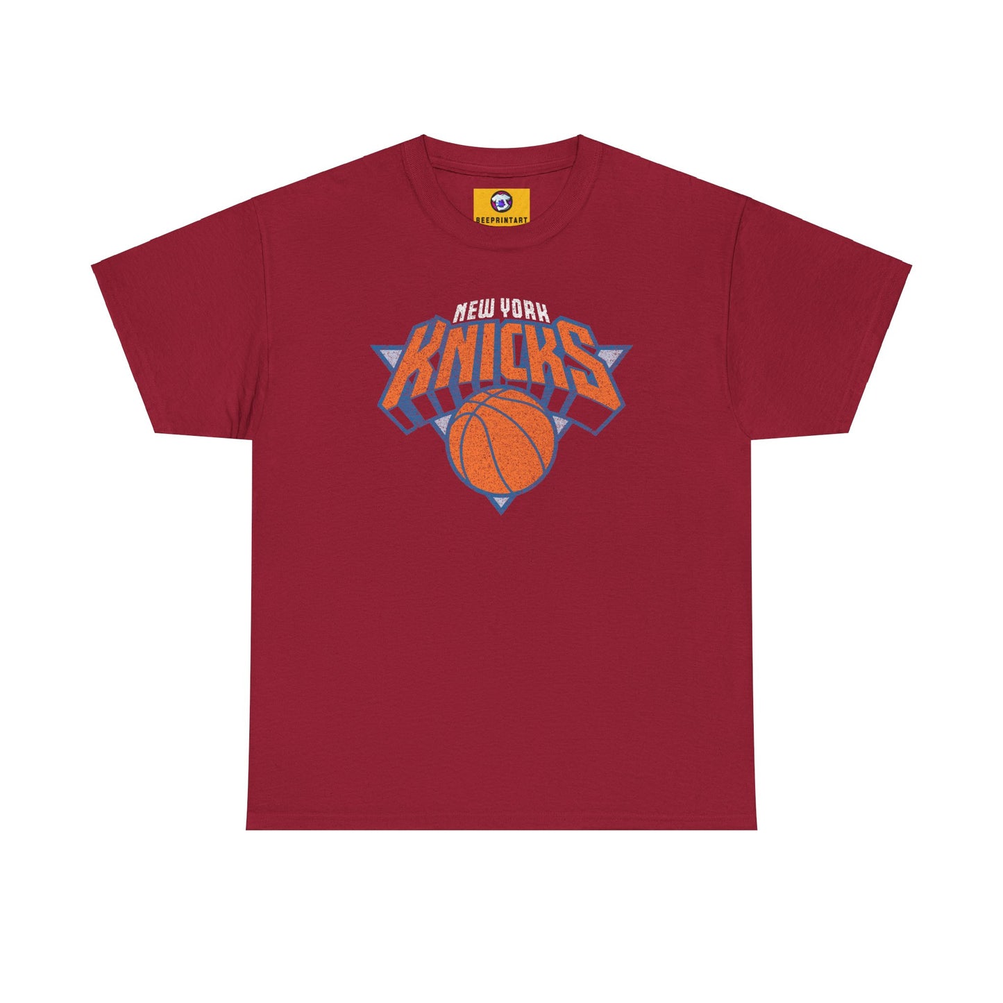 New York Knicks Distressed NBA CustomTeam logo shirt S - 5XL