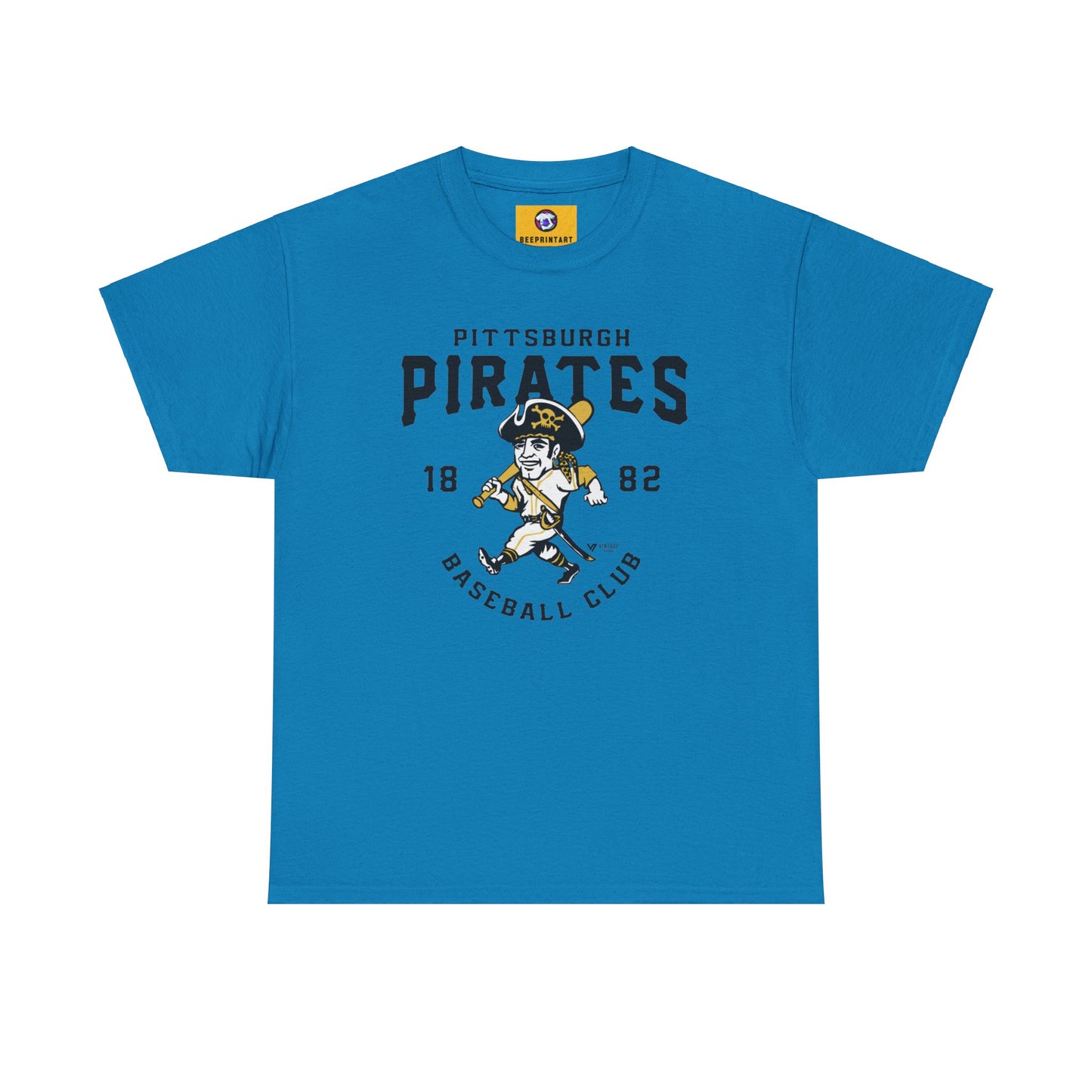 BIG SALE 1882 Vintage Pittsburgh Pirates T shirt