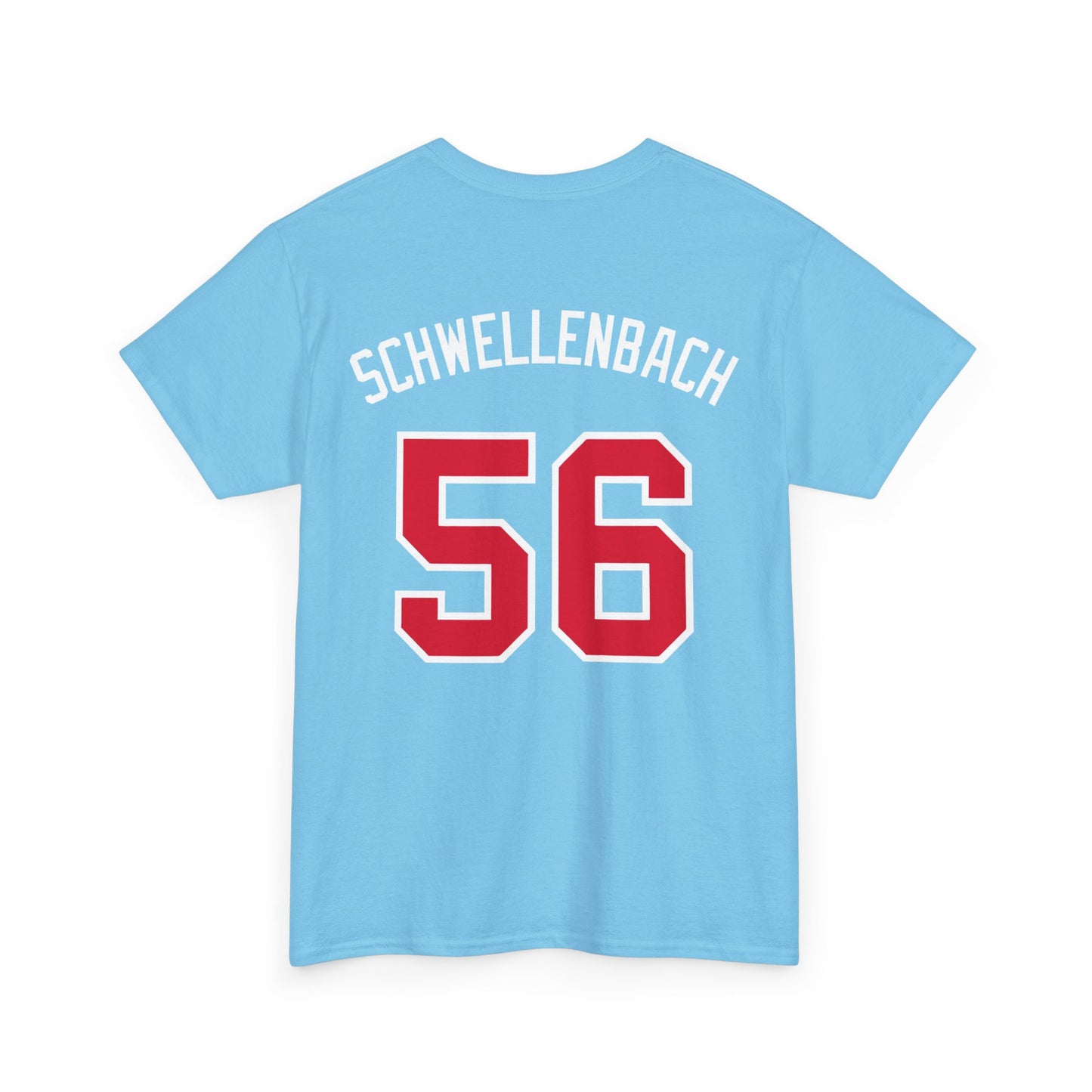 Unisex Spencer Schwellenbach #56 Atlanta Braves 2024 Custom Shirt