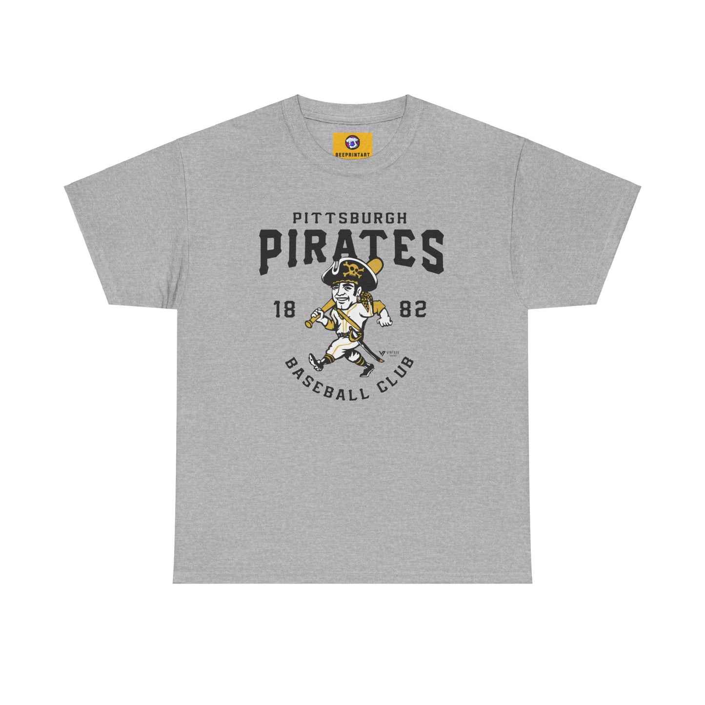 BIG SALE 1882 Vintage Pittsburgh Pirates T shirt