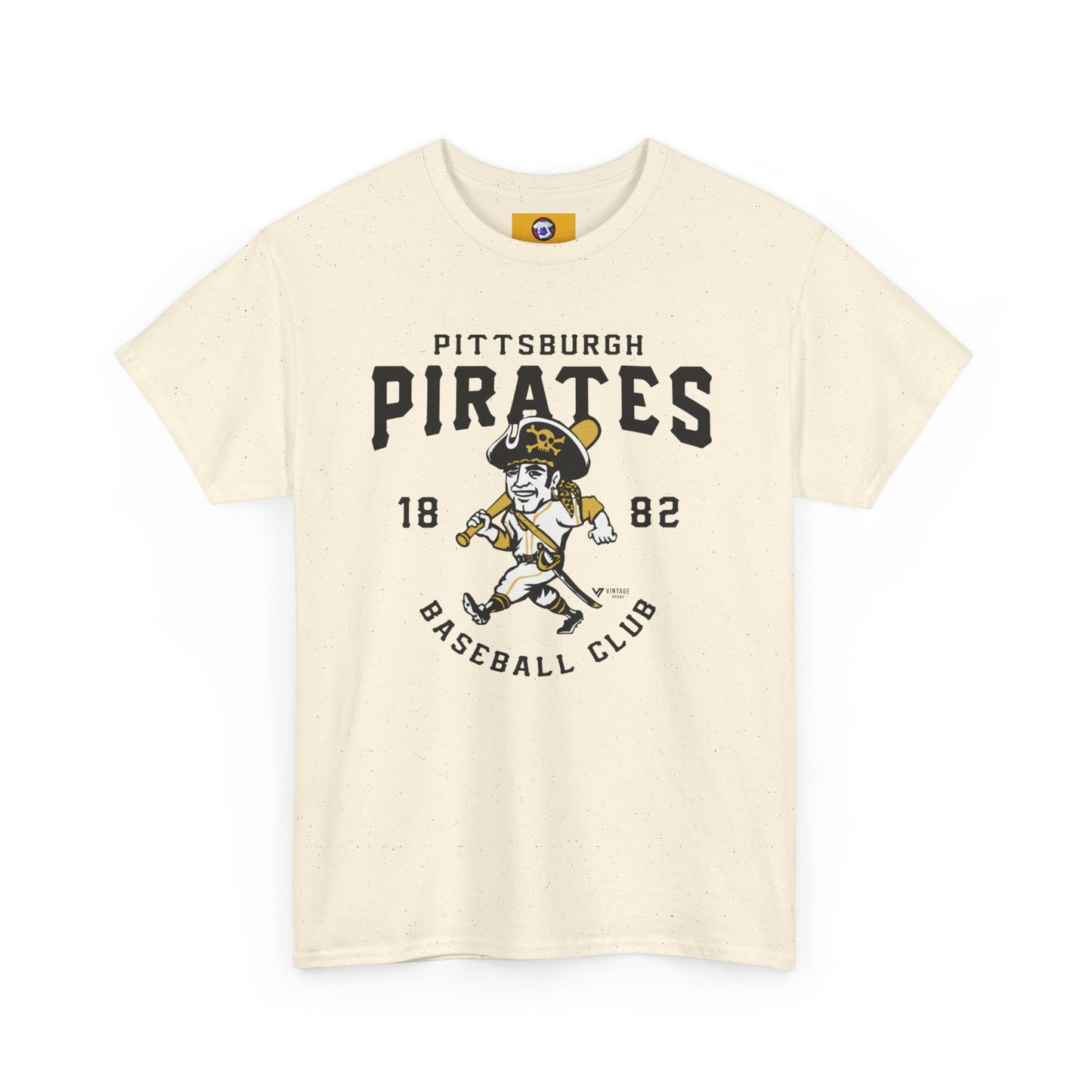 BIG SALE 1882 Vintage Pittsburgh Pirates T shirt