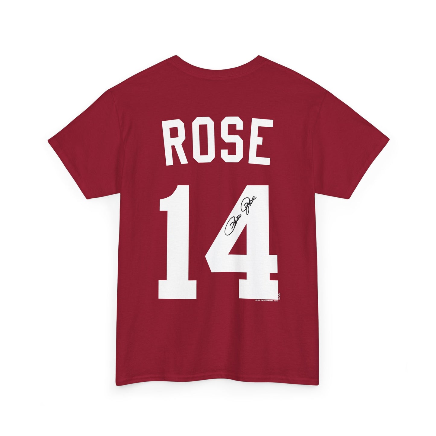 Shirt ROSE 14 T Shirt  Cincinnati Name & Number Short Sleeve T Shirt