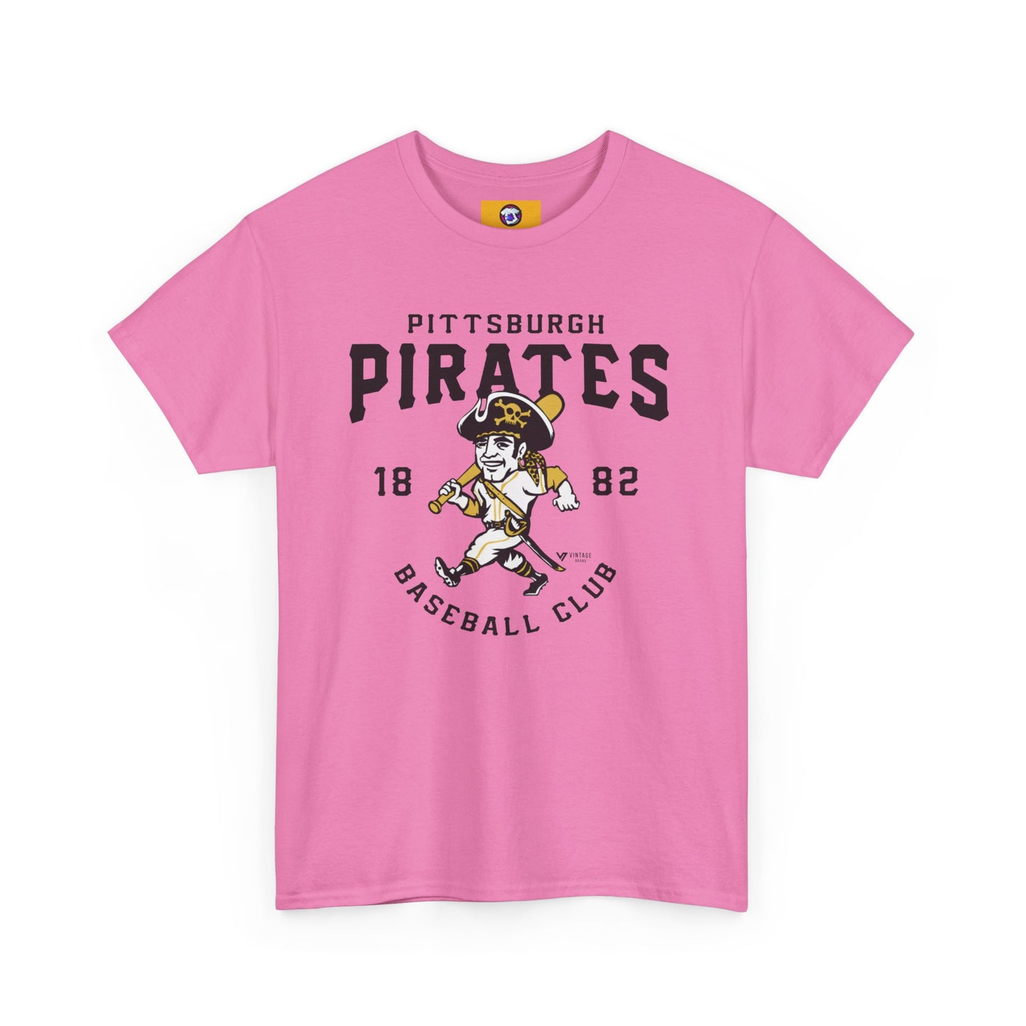 BIG SALE 1882 Vintage Pittsburgh Pirates T shirt