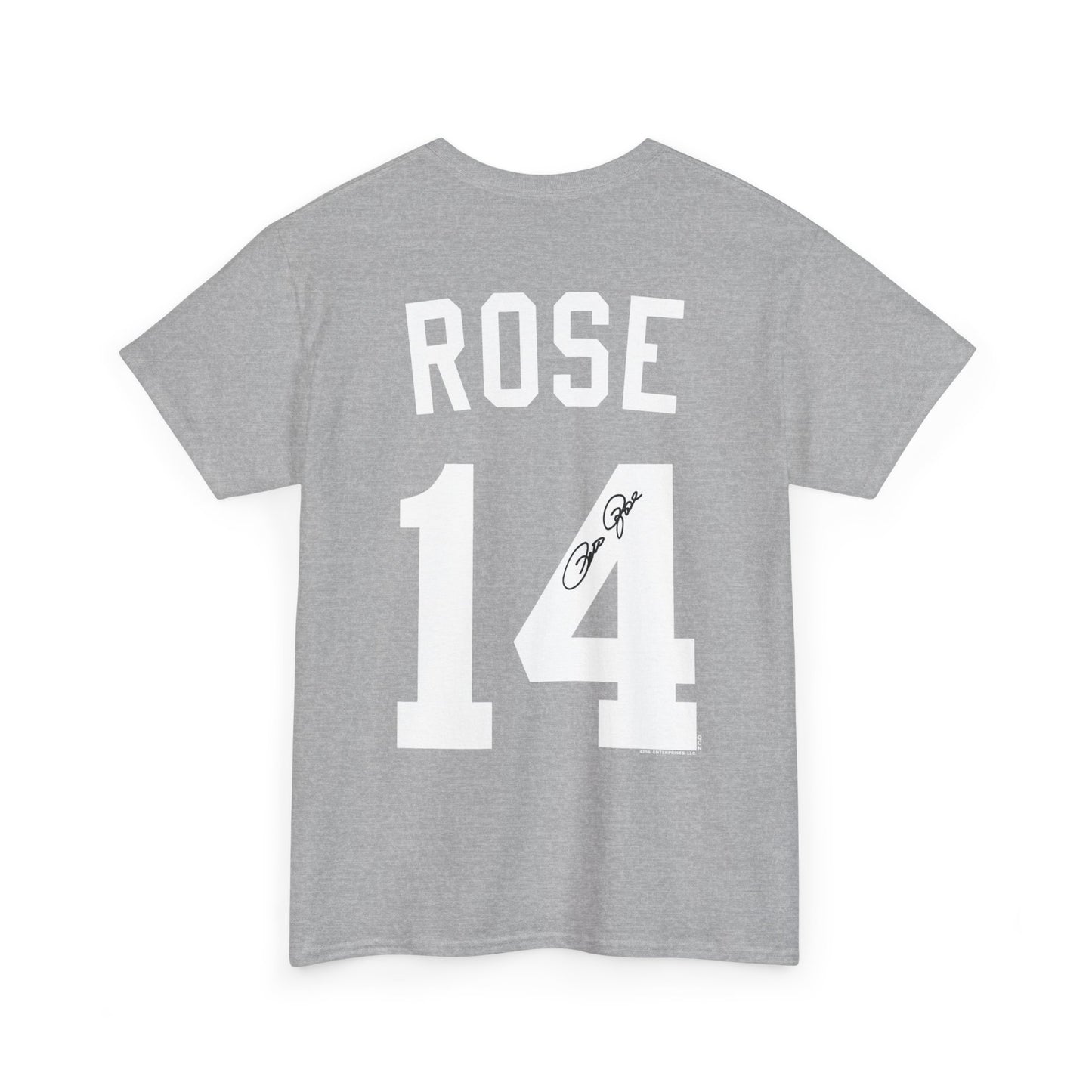 Shirt ROSE 14 T Shirt  Cincinnati Name & Number Short Sleeve T Shirt