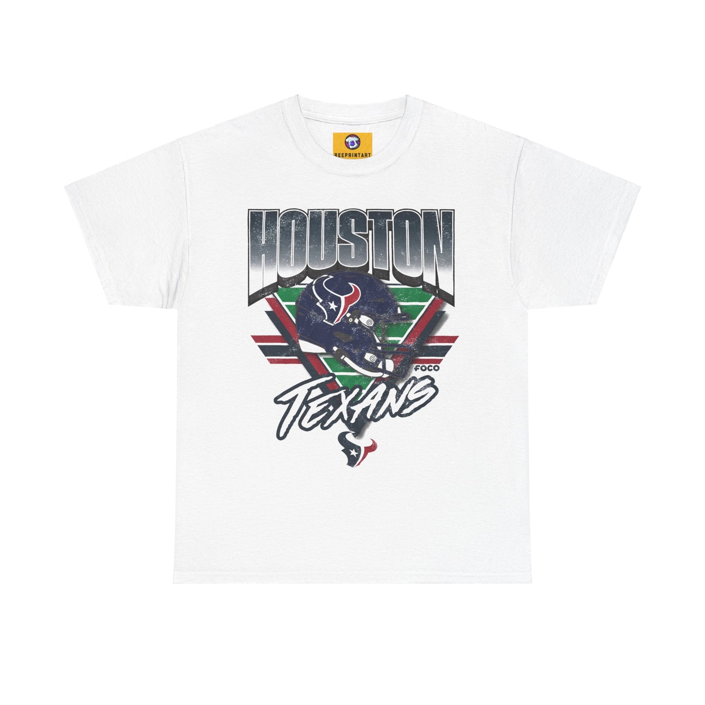 Houston Texans Triangle Vintage T-Shirt