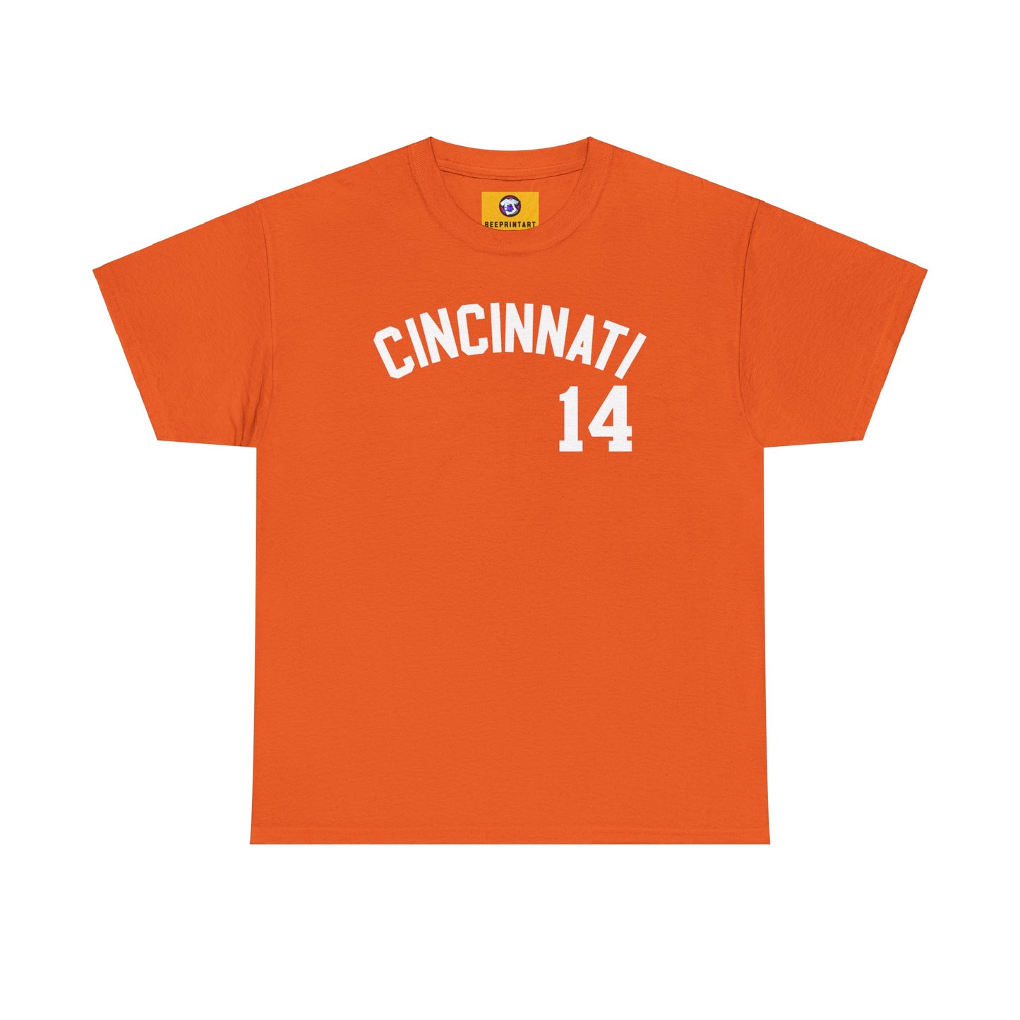 Shirt ROSE 14 T Shirt  Cincinnati Name & Number Short Sleeve T Shirt