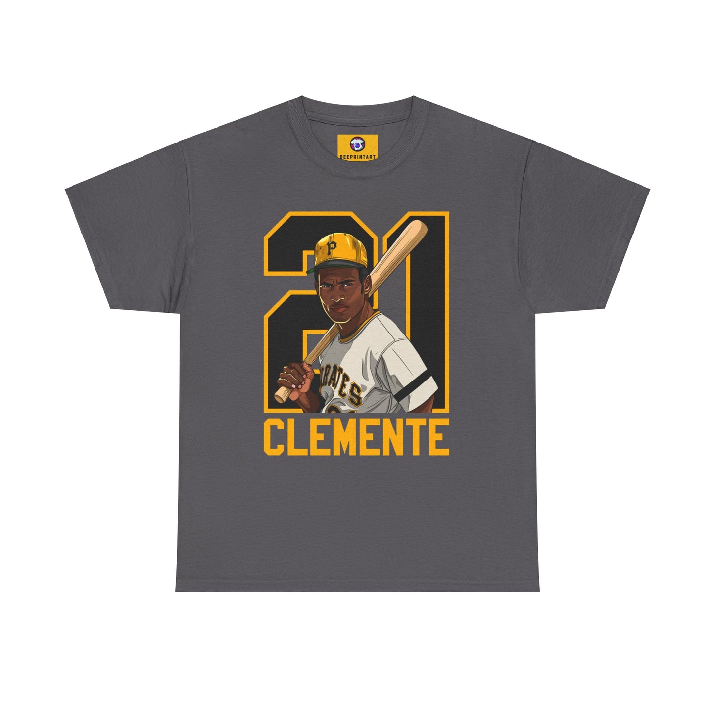 Clemente 21 Tshirt , Sport Tshirt, Baseball Tshirt, Summer Tshirt