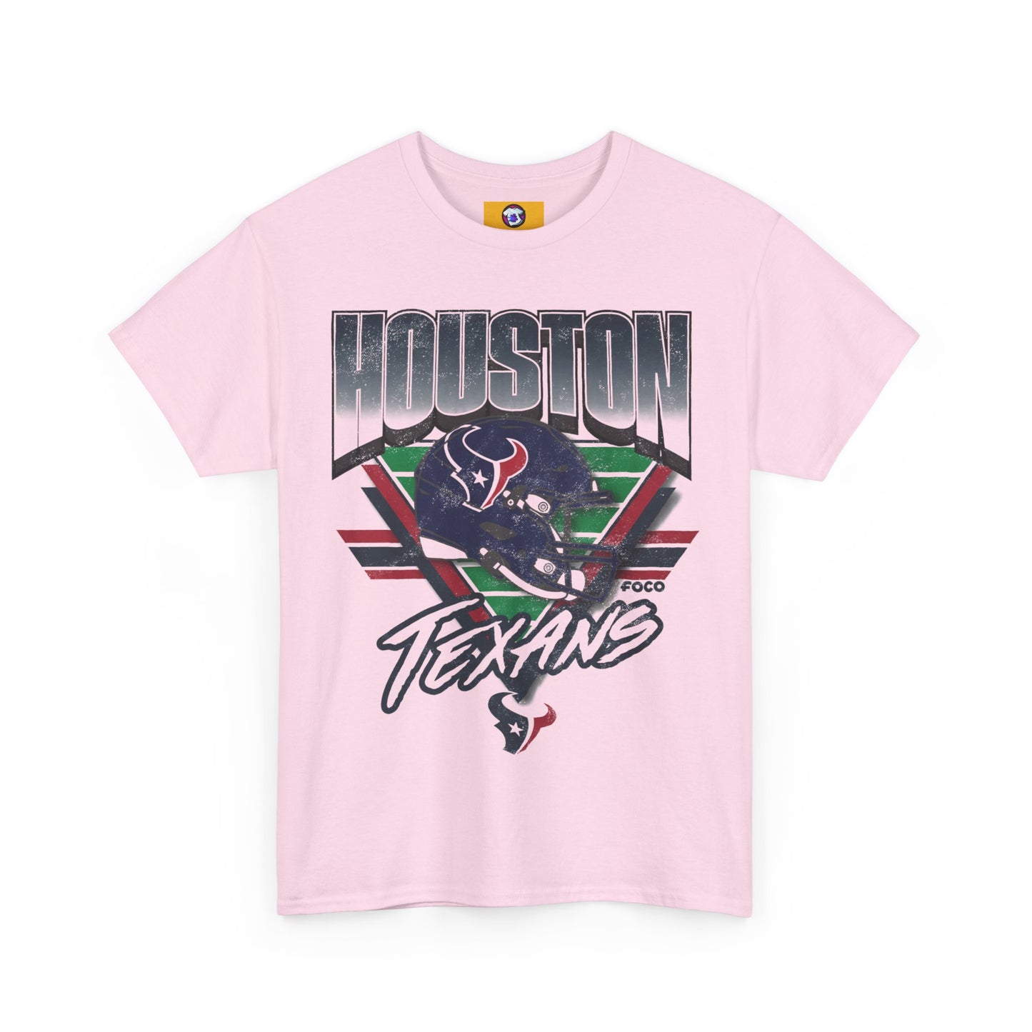 Houston Texans Triangle Vintage T-Shirt