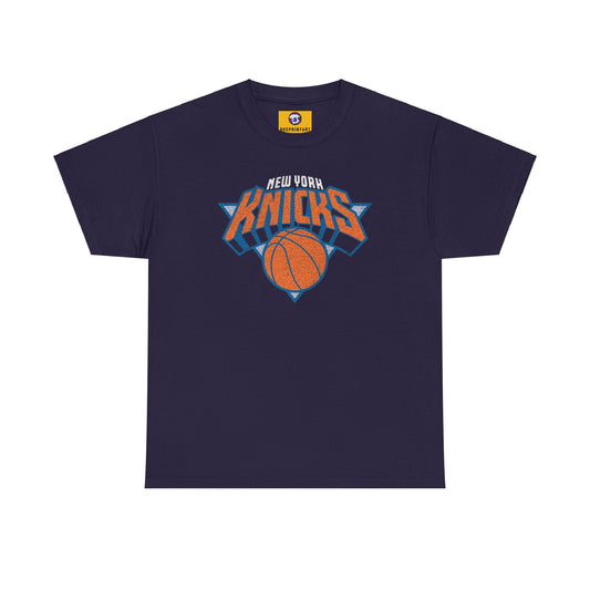 New York Knicks Distressed NBA CustomTeam logo shirt S - 5XL